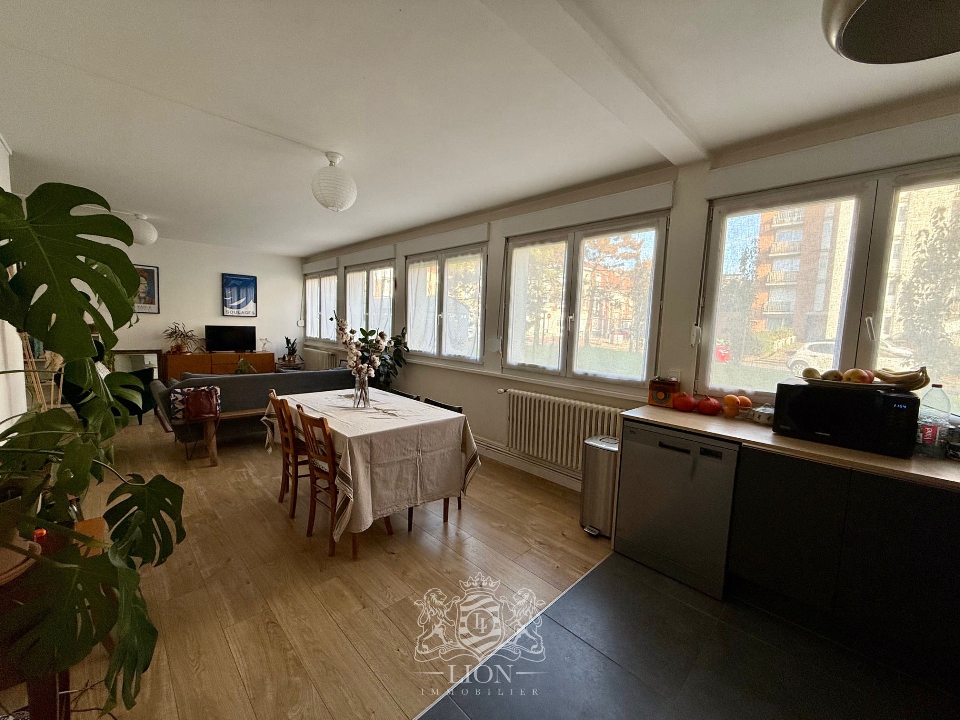 Amnp la madeleine t4 meuble avec jardin commun Photo 4 - Le Lion Immobilier