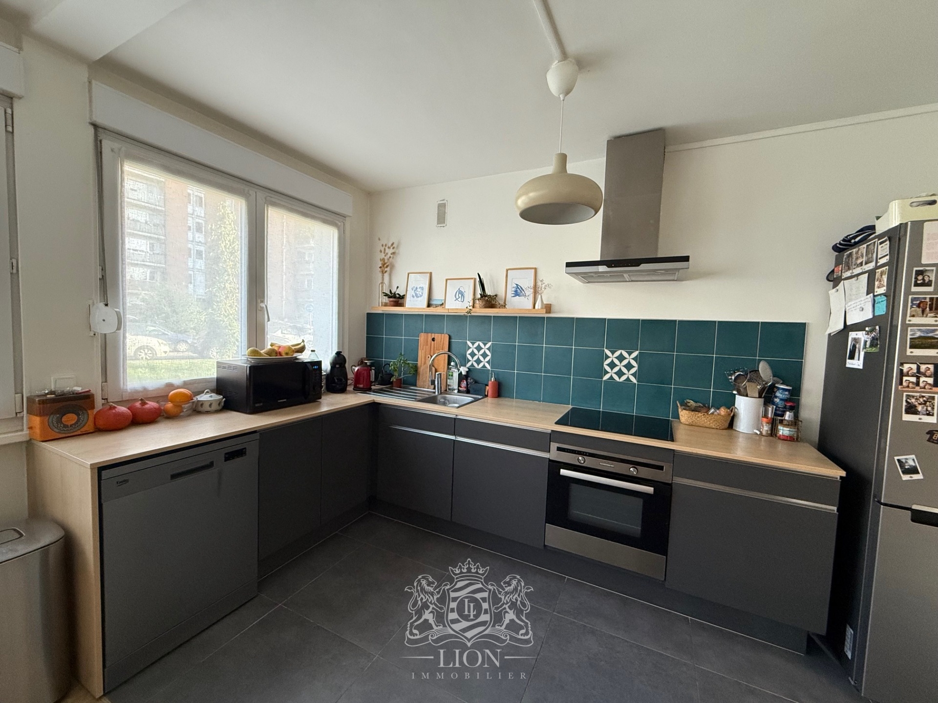 Amnp la madeleine t4 meuble avec jardin commun Photo 5 - Le Lion Immobilier