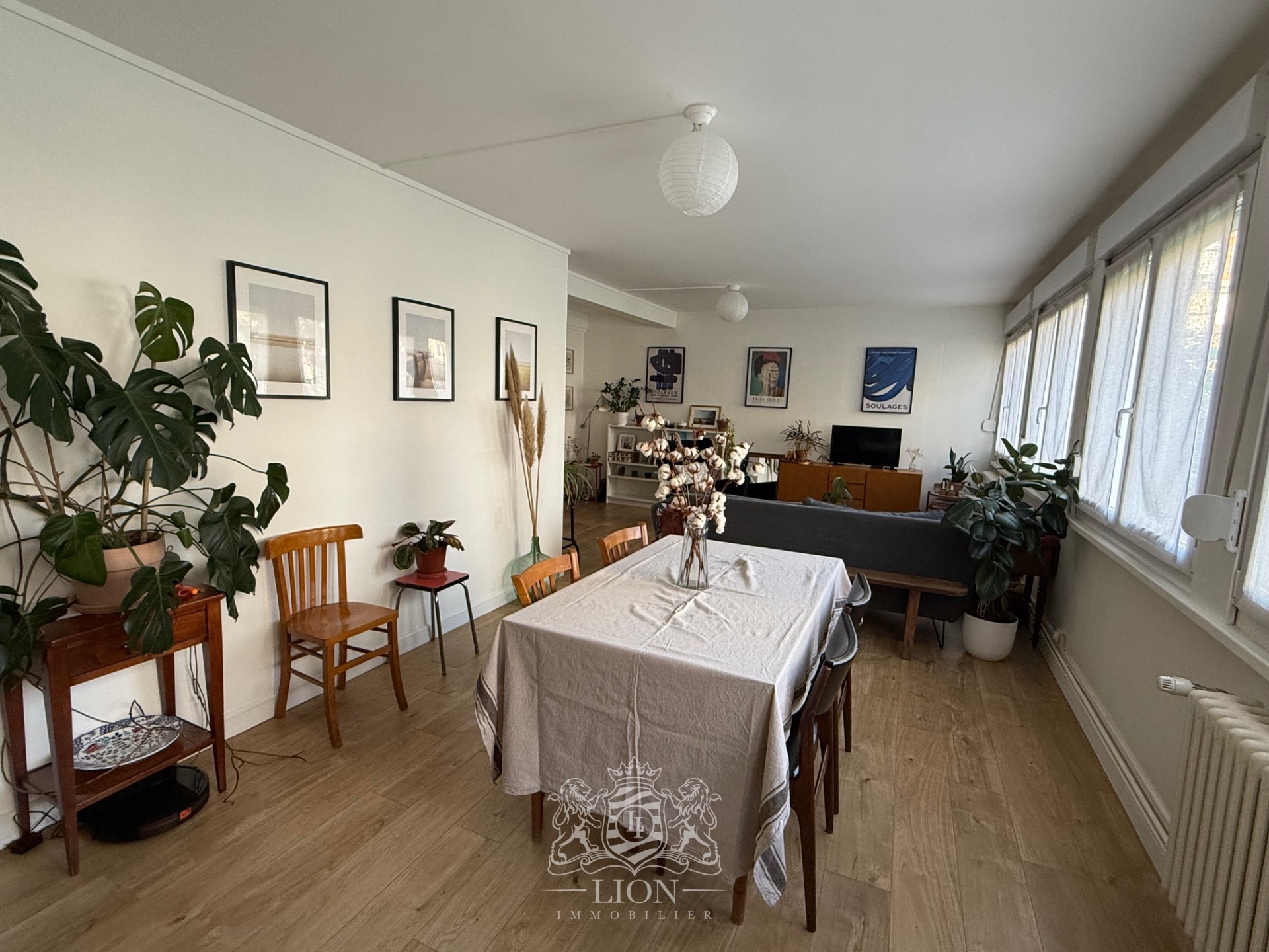 Amnp la madeleine t4 meuble avec jardin commun Photo 6 - Le Lion Immobilier