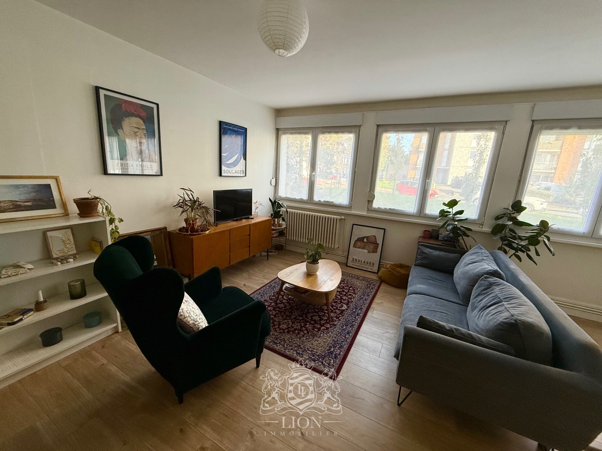 Amnp la madeleine t4 meuble avec jardin commun Photo 7 - Le Lion Immobilier