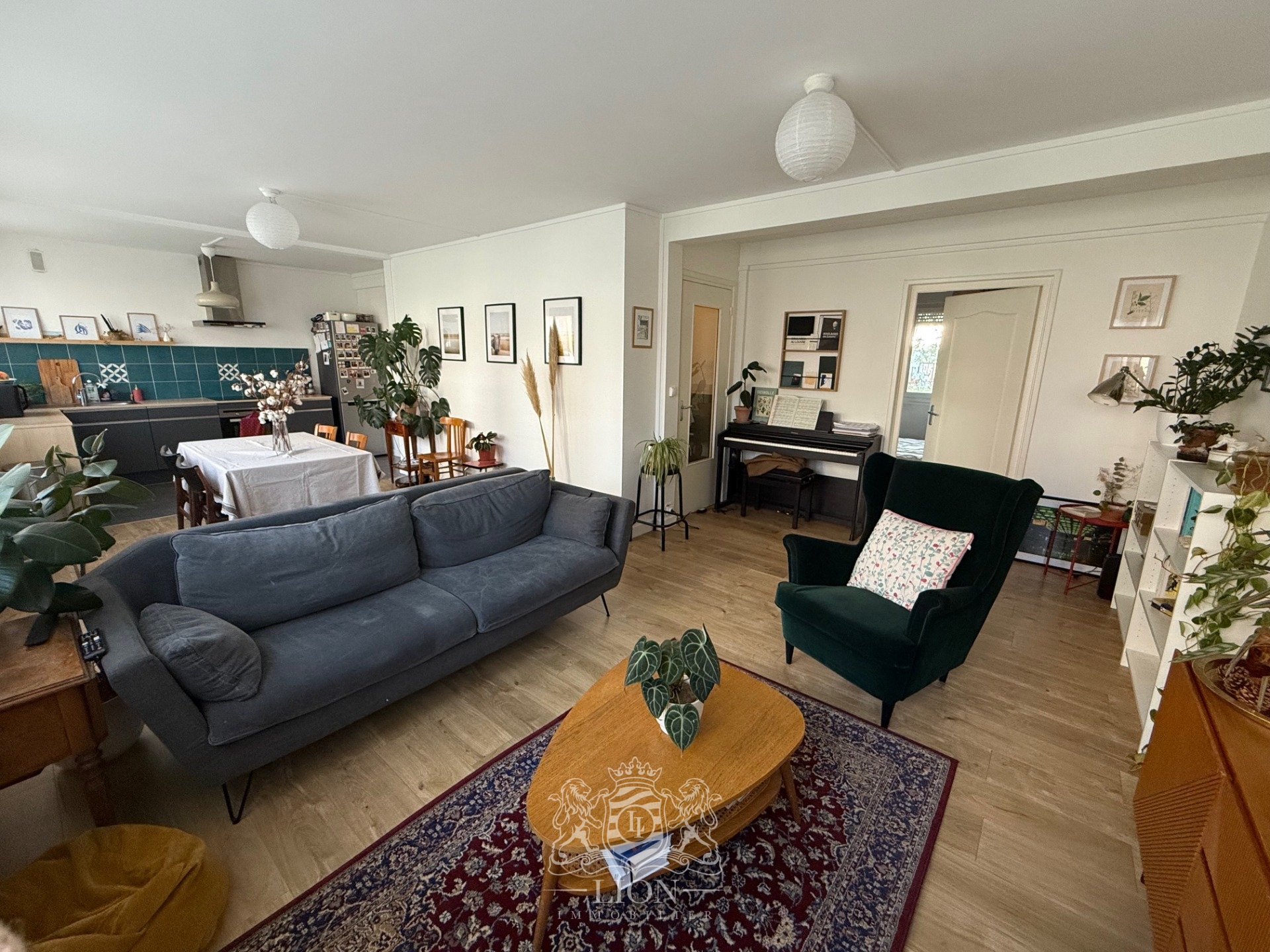 Amnp la madeleine t4 meuble avec jardin commun Photo 8 - Le Lion Immobilier