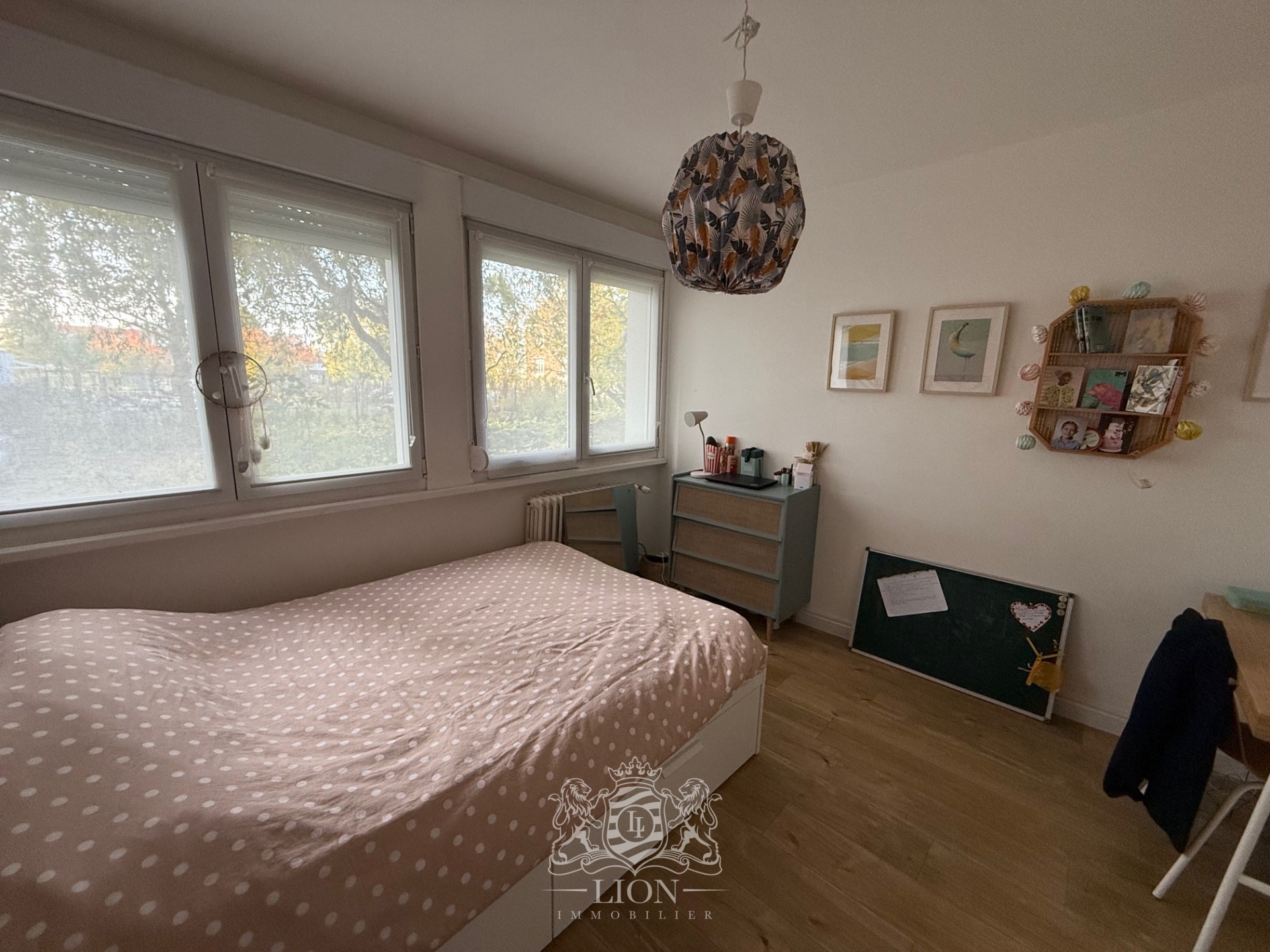 Amnp la madeleine t4 meuble avec jardin commun Photo 10 - Le Lion Immobilier