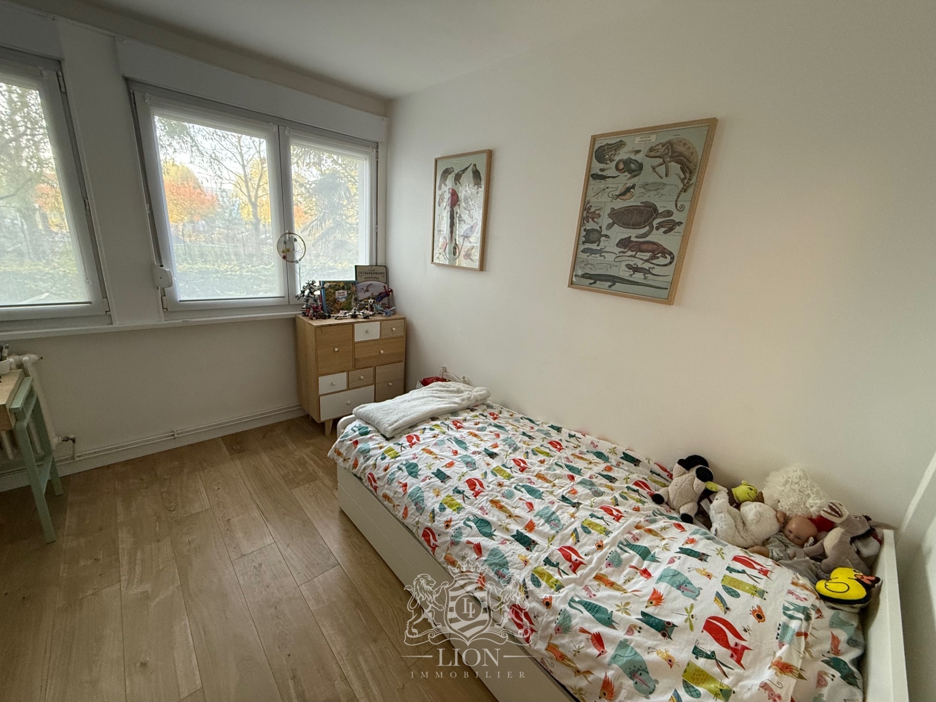 Amnp la madeleine t4 meuble avec jardin commun Photo 11 - Le Lion Immobilier