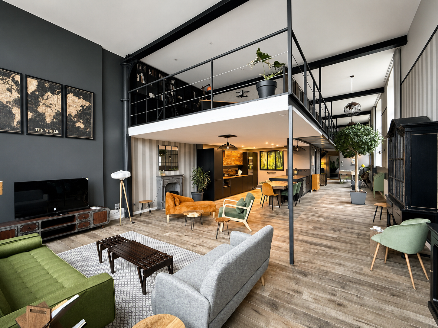 Amqi roubaix loft d exception meuble avec parking Photo 1 - Le Lion Immobilier
