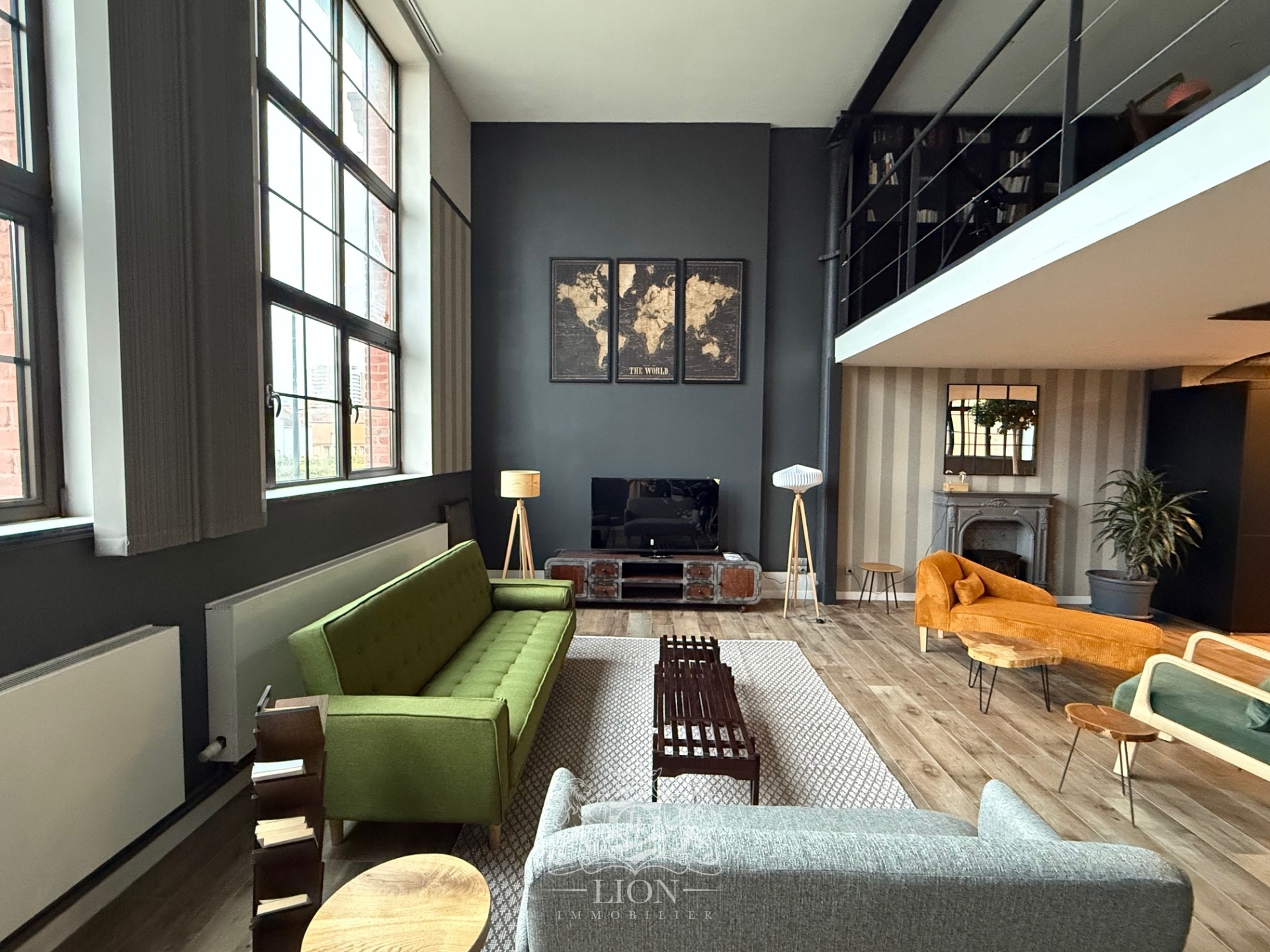 Amqi roubaix loft d exception meuble avec parking Photo 2 - Le Lion Immobilier