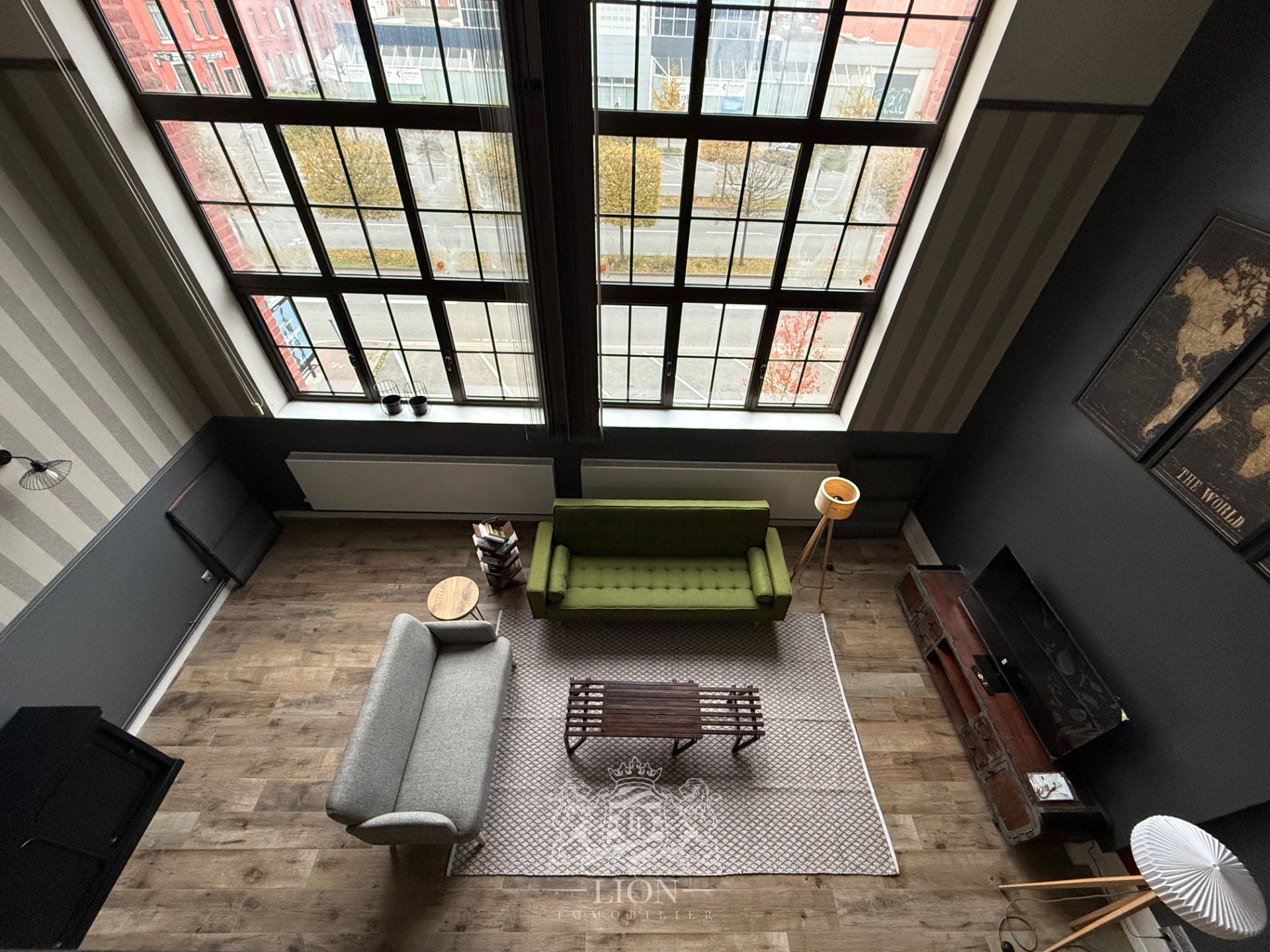Amqi roubaix loft d exception meuble avec parking Photo 6 - Le Lion Immobilier
