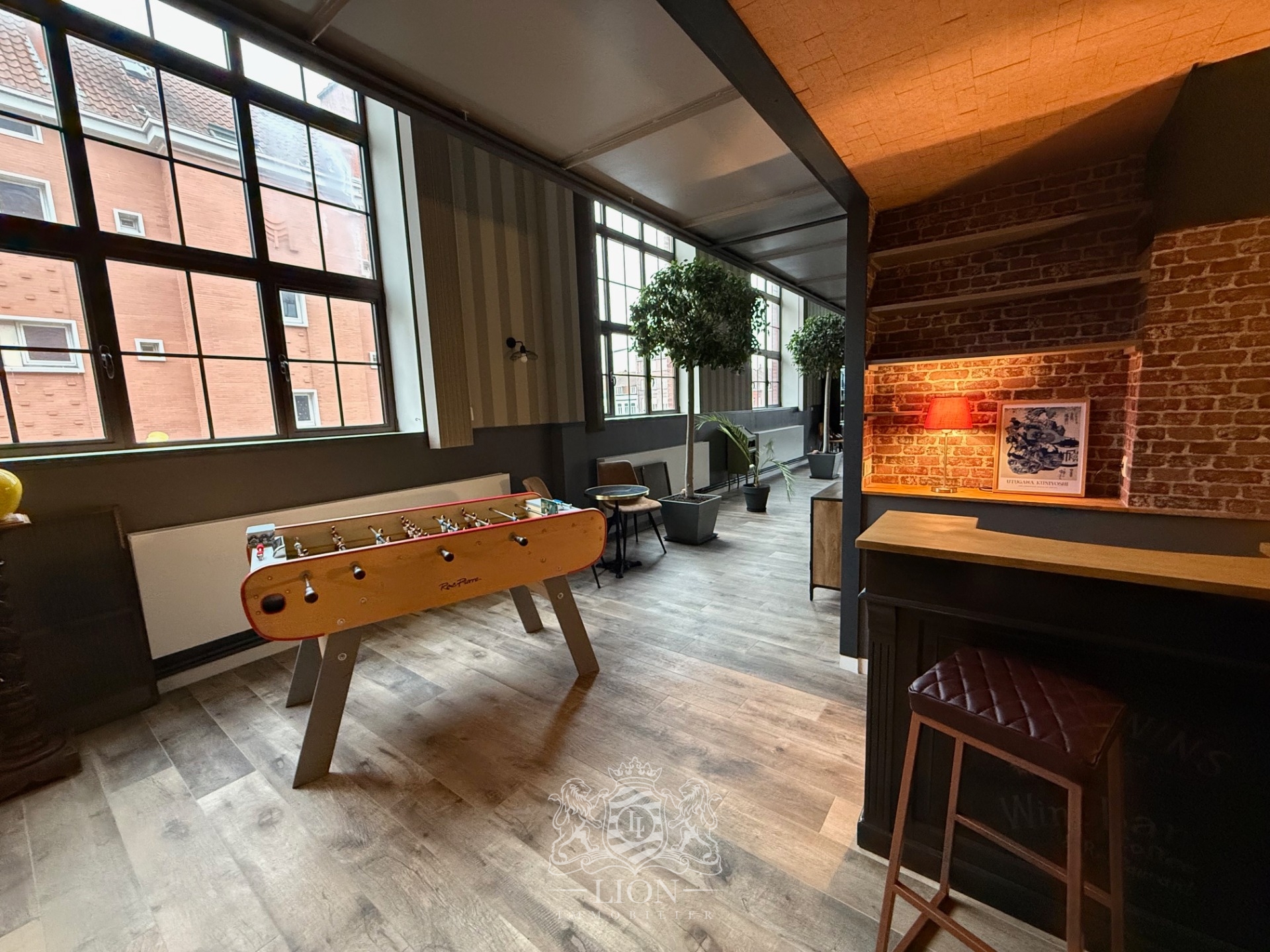 Amqi roubaix loft d exception meuble avec parking Photo 7 - Le Lion Immobilier