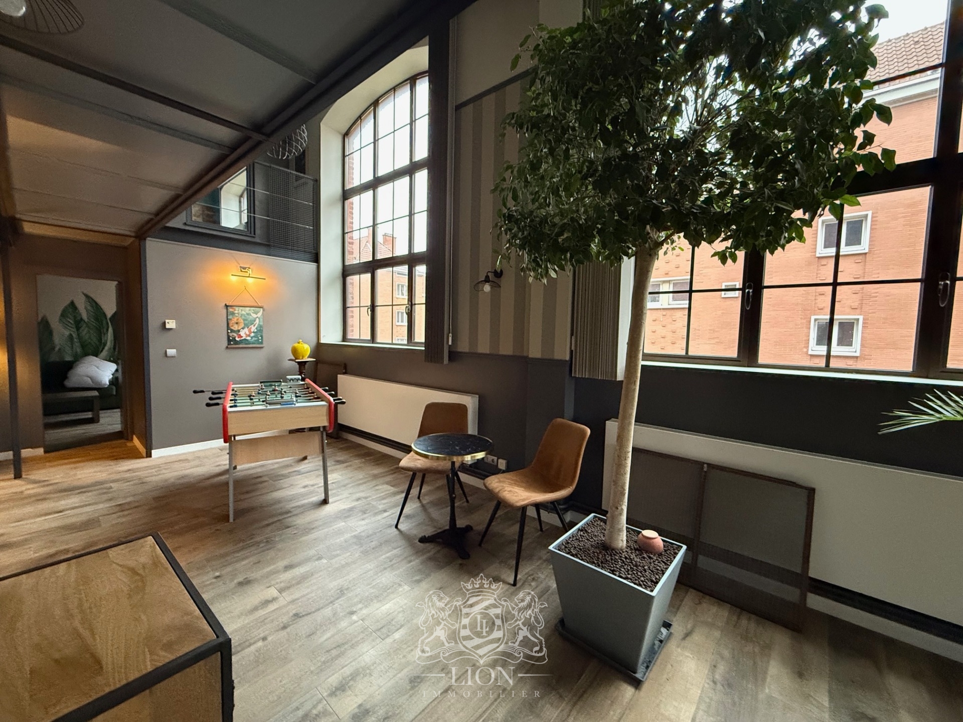 Amqi roubaix loft d exception meuble avec parking Photo 8 - Le Lion Immobilier