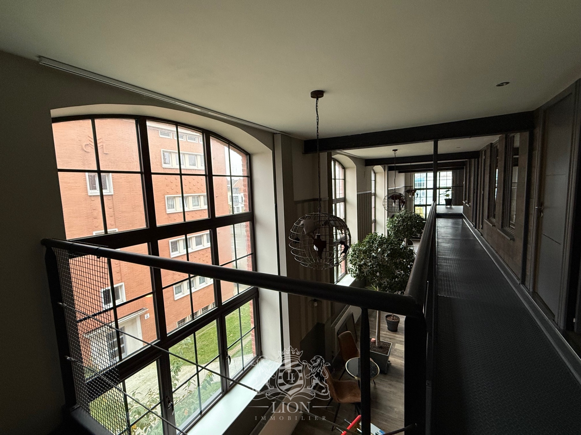 Amqi roubaix loft d exception meuble avec parking Photo 9 - Le Lion Immobilier