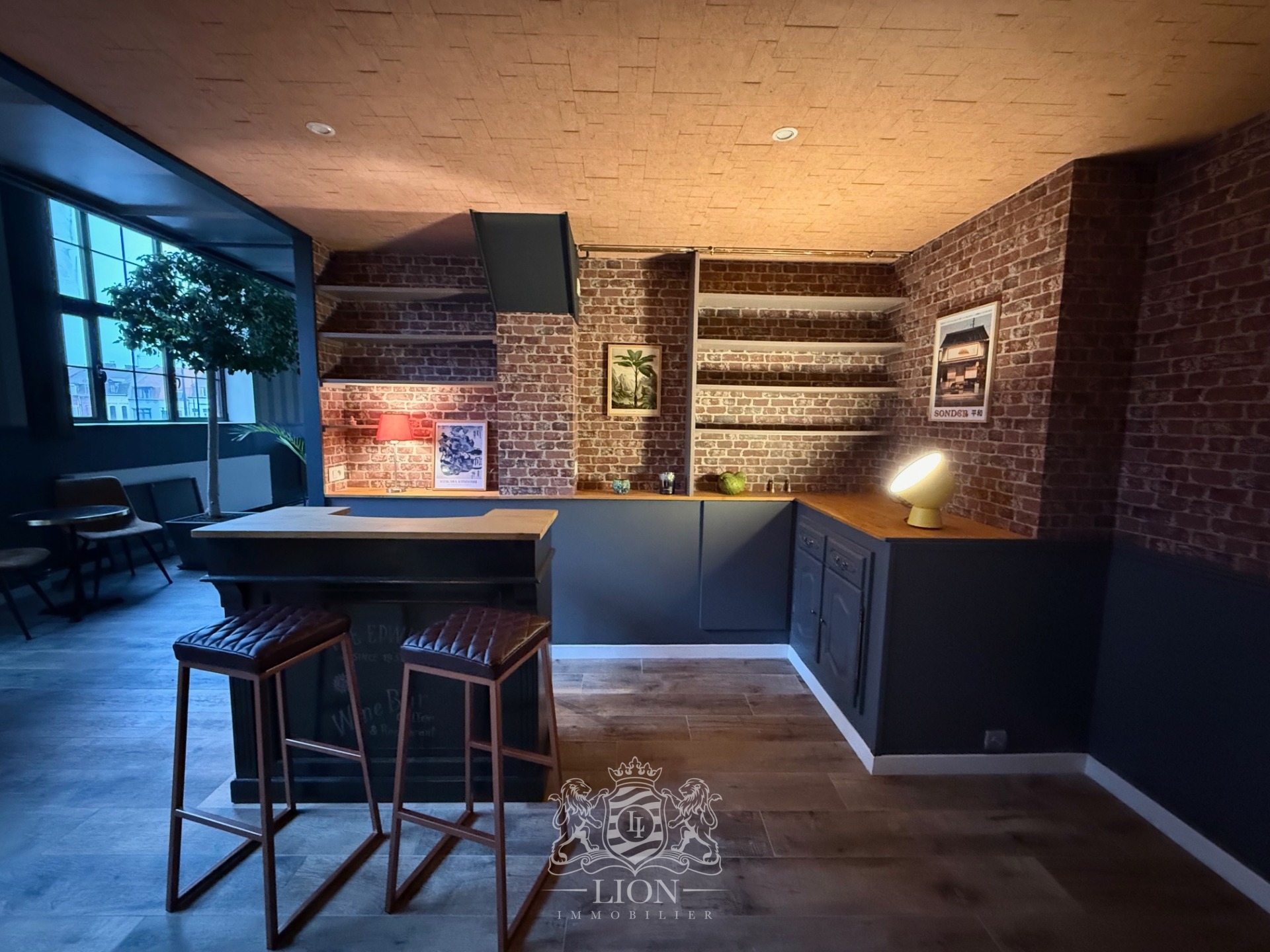 Amqi roubaix loft d exception meuble avec parking Photo 10 - Le Lion Immobilier