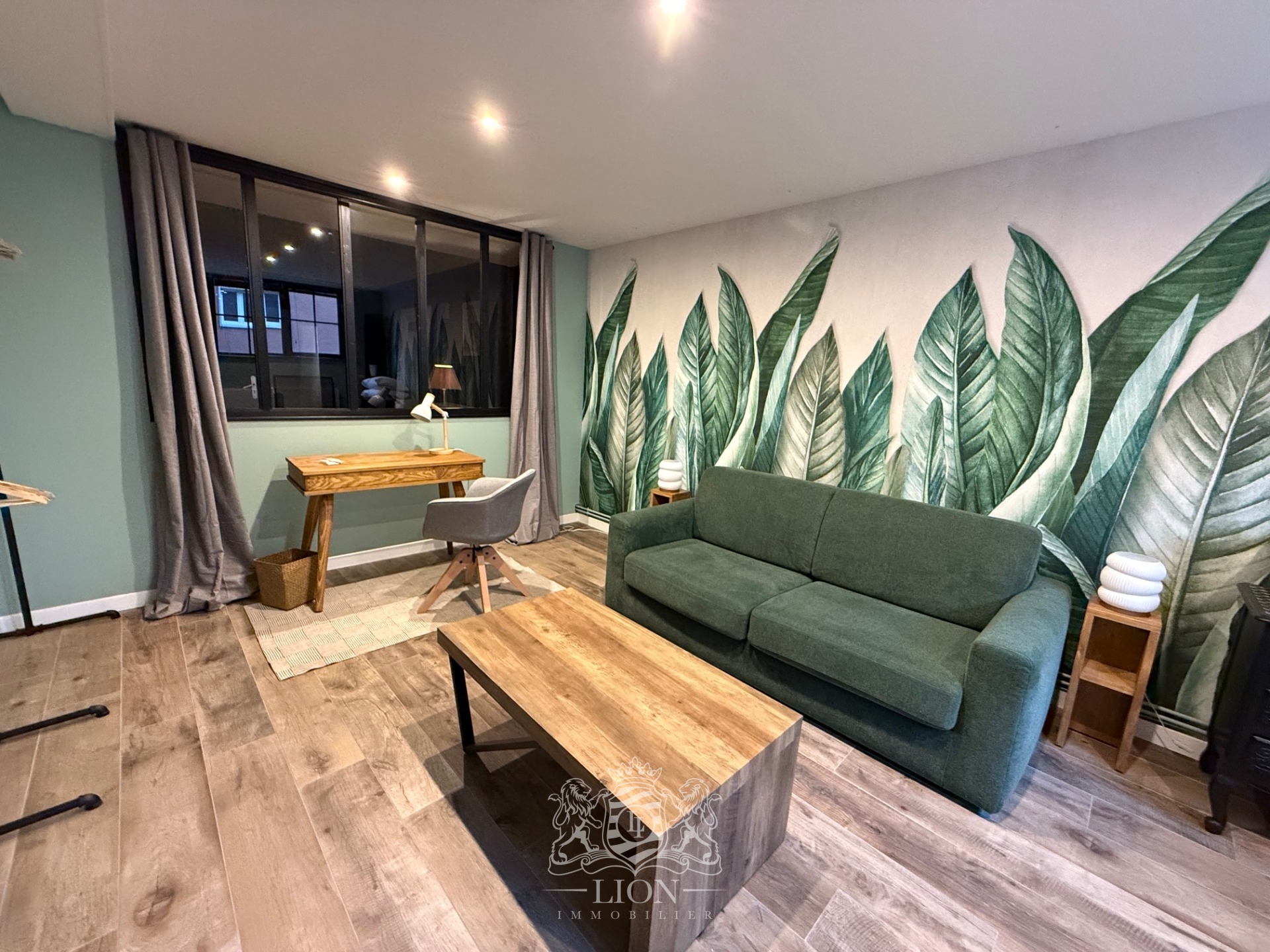 Amqi roubaix loft d exception meuble avec parking Photo 13 - Le Lion Immobilier
