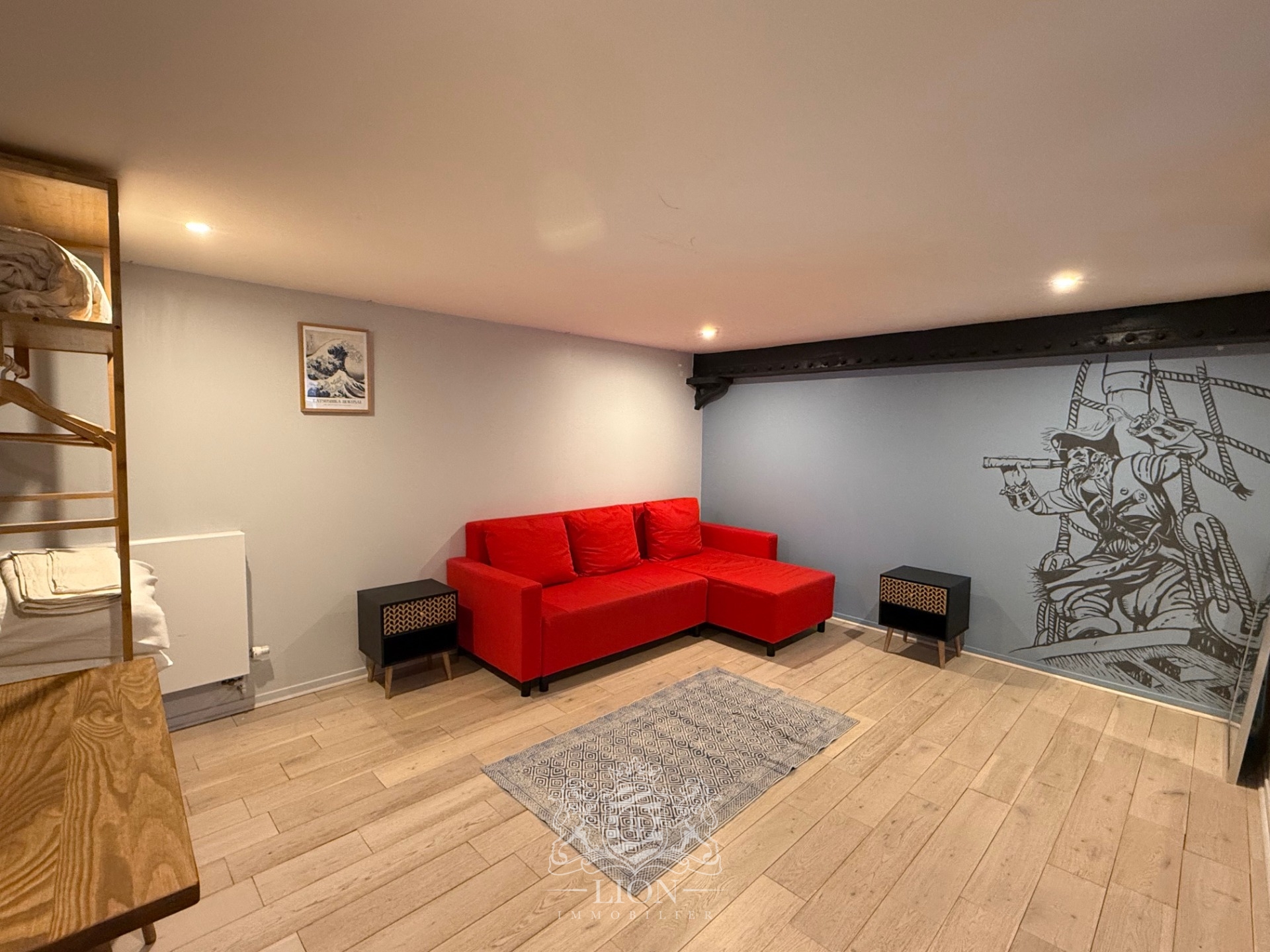 Amqi roubaix loft d exception meuble avec parking Photo 16 - Le Lion Immobilier