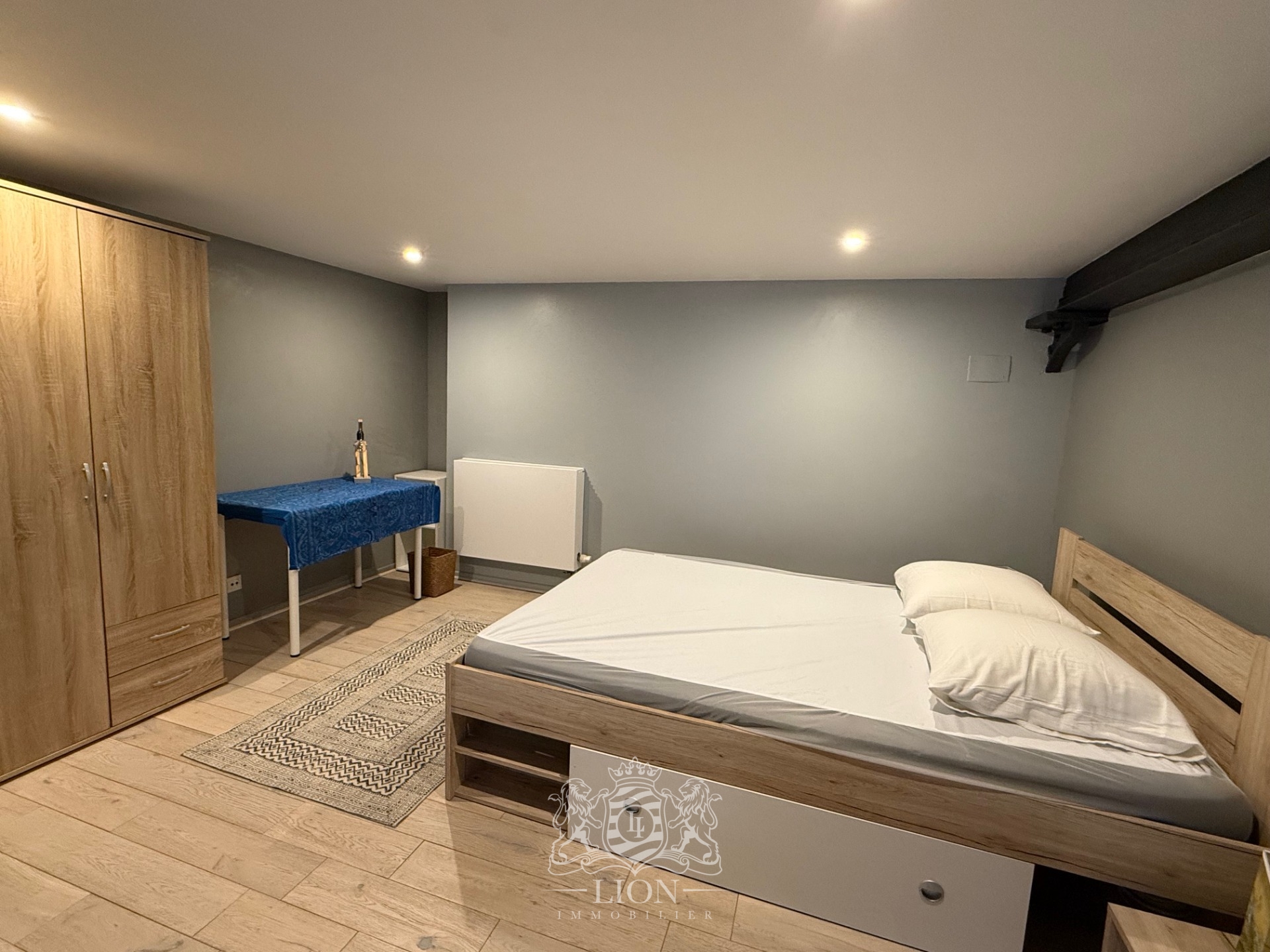 Amqi roubaix loft d exception meuble avec parking Photo 19 - Le Lion Immobilier