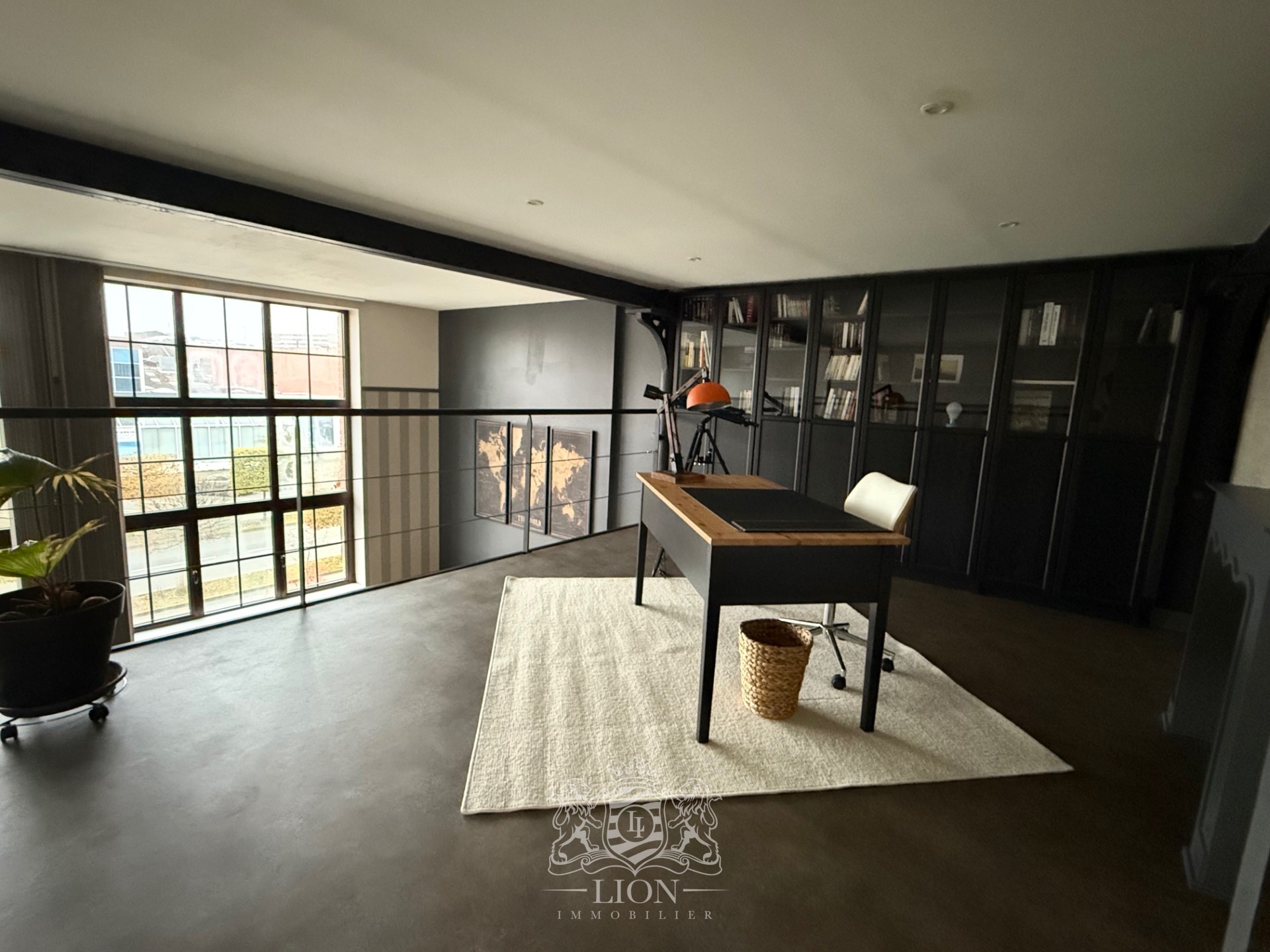 Amqi roubaix loft d exception meuble avec parking Photo 20 - Le Lion Immobilier