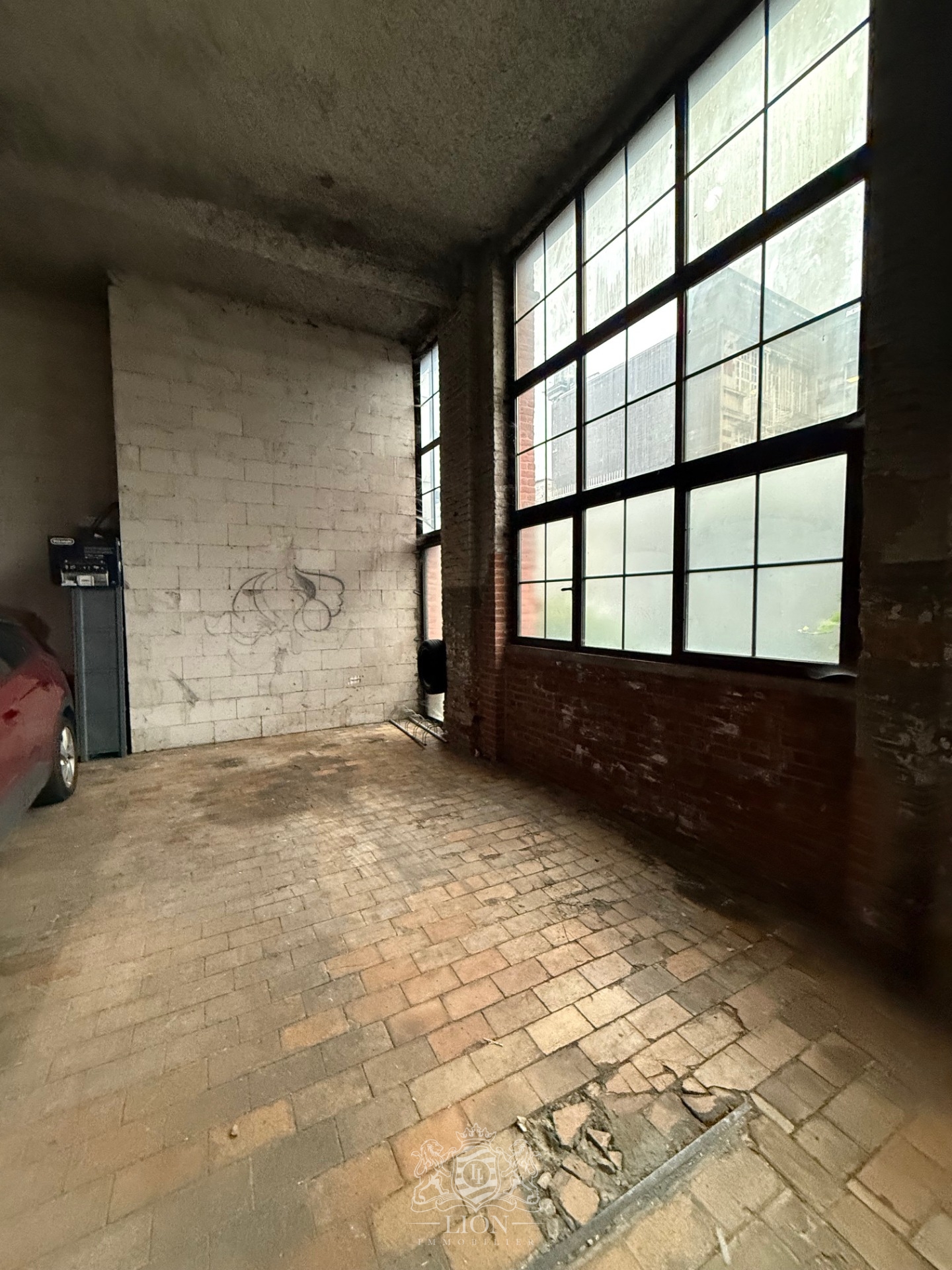 Amqi roubaix loft d exception meuble avec parking Photo 21 - Le Lion Immobilier