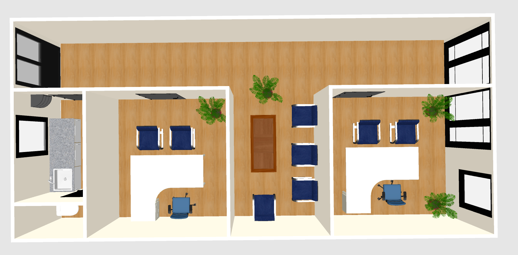 Local commercial 47 m avec parking Photo 3 - Le Lion Immobilier