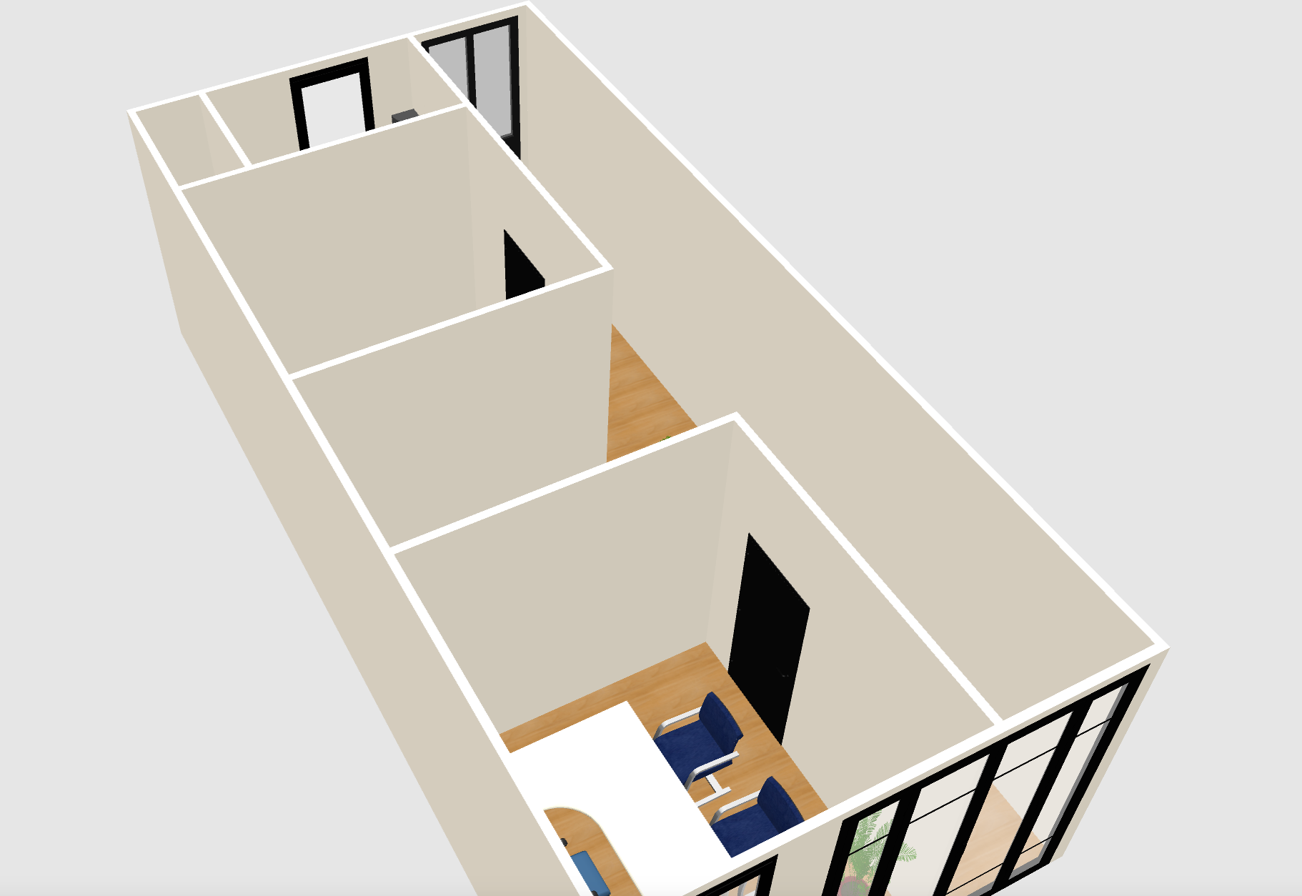 Local commercial 47 m avec parking Photo 5 - Le Lion Immobilier