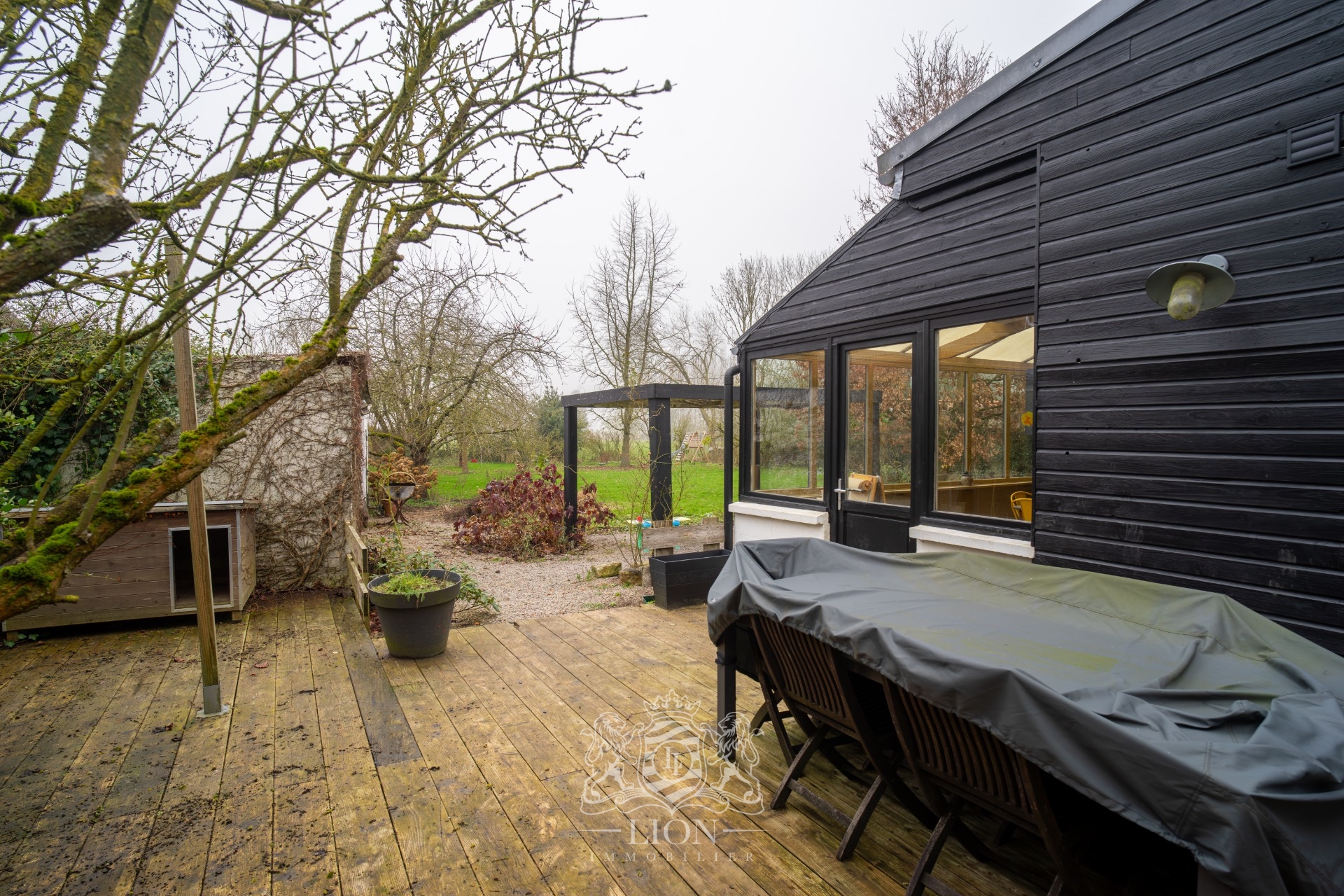 Semi plain pied 4 chambres Photo 3 - Le Lion Immobilier