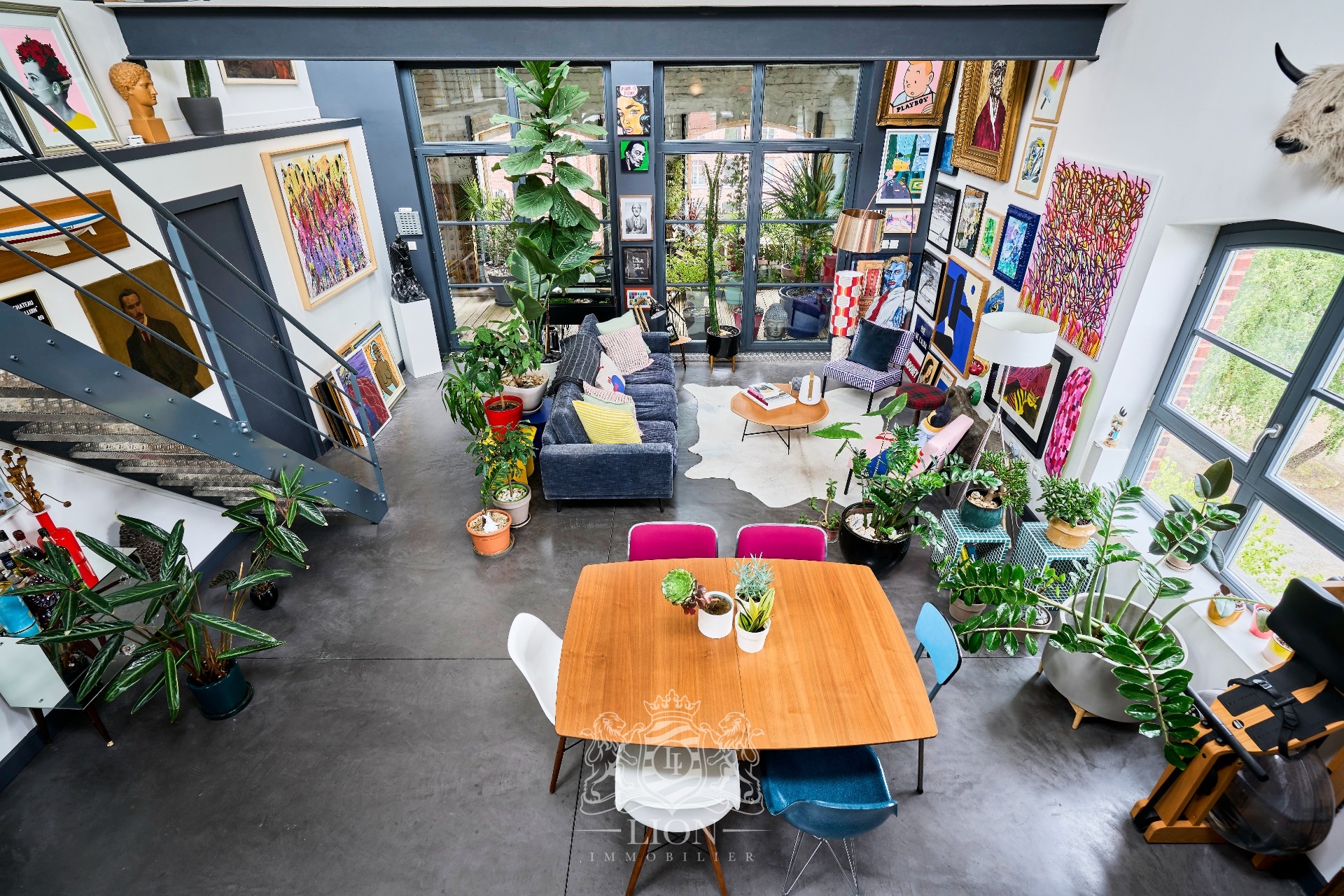 Loft en dernier etage avec terrasse Photo 1 - Le Lion Immobilier