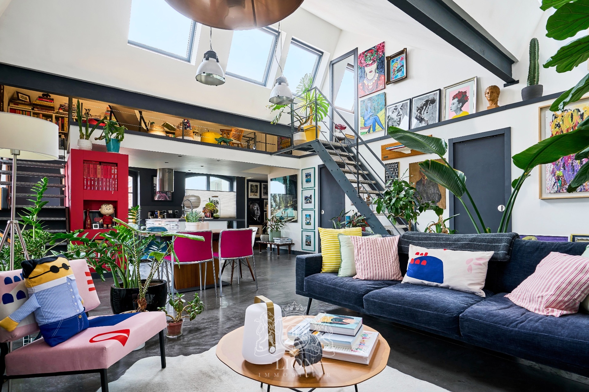 Loft en dernier etage avec terrasse Photo 3 - Le Lion Immobilier