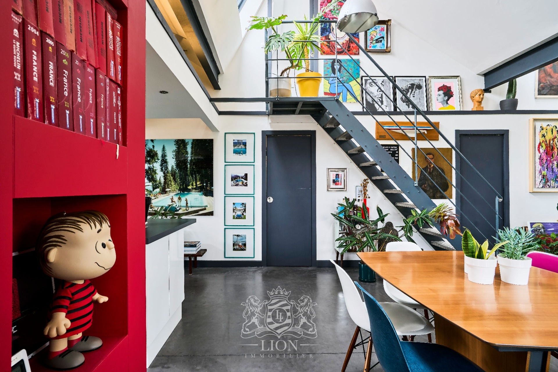 Loft en dernier etage avec terrasse Photo 4 - Le Lion Immobilier