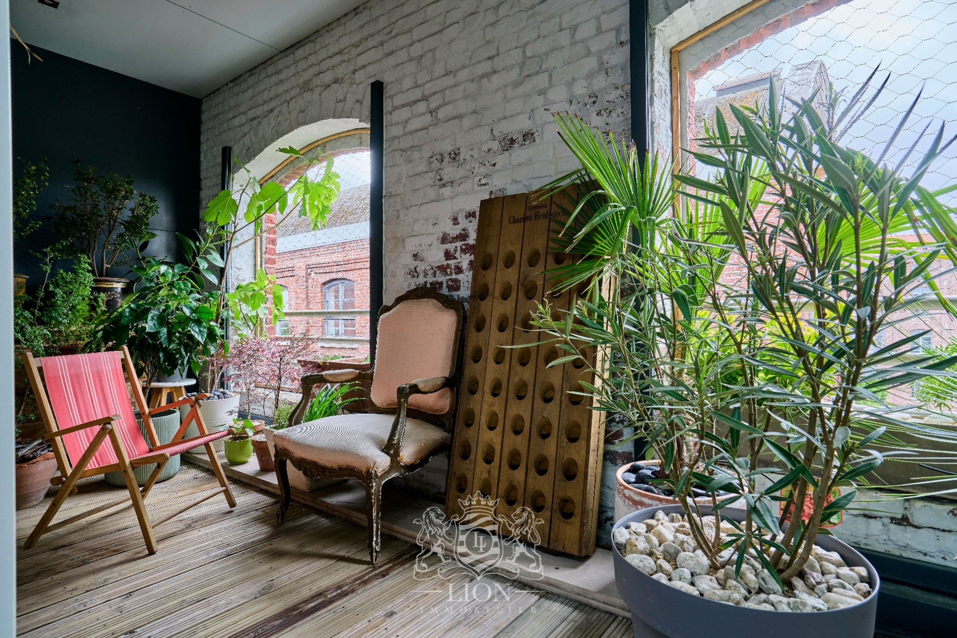Loft en dernier etage avec terrasse Photo 7 - Le Lion Immobilier