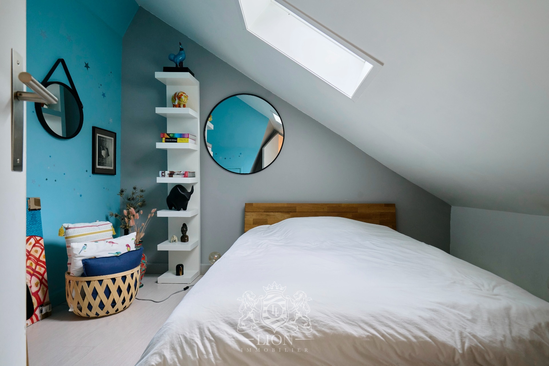 Loft en dernier etage avec terrasse Photo 9 - Le Lion Immobilier