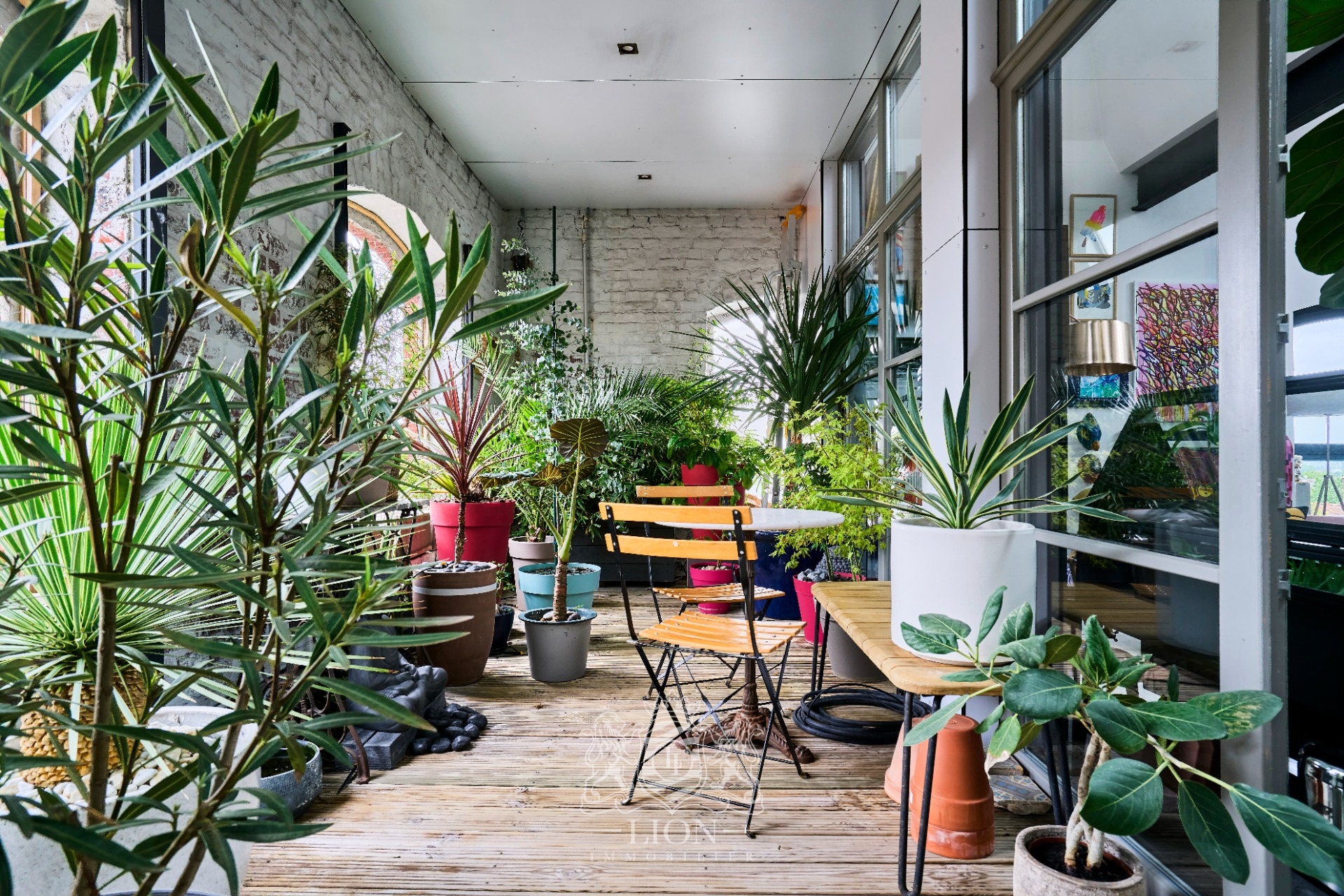 Loft en dernier etage avec terrasse Photo 10 - Le Lion Immobilier