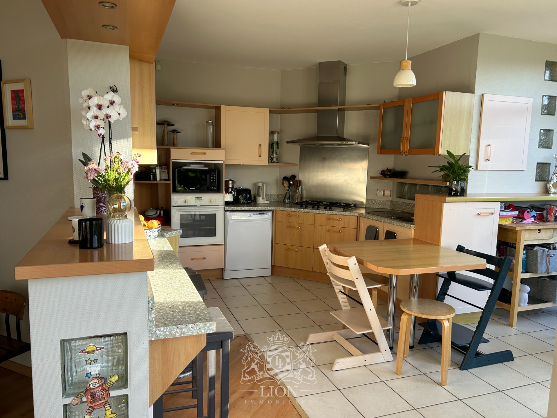 Semi plain pied sur ascq village  Photo 2 - Le Lion Immobilier