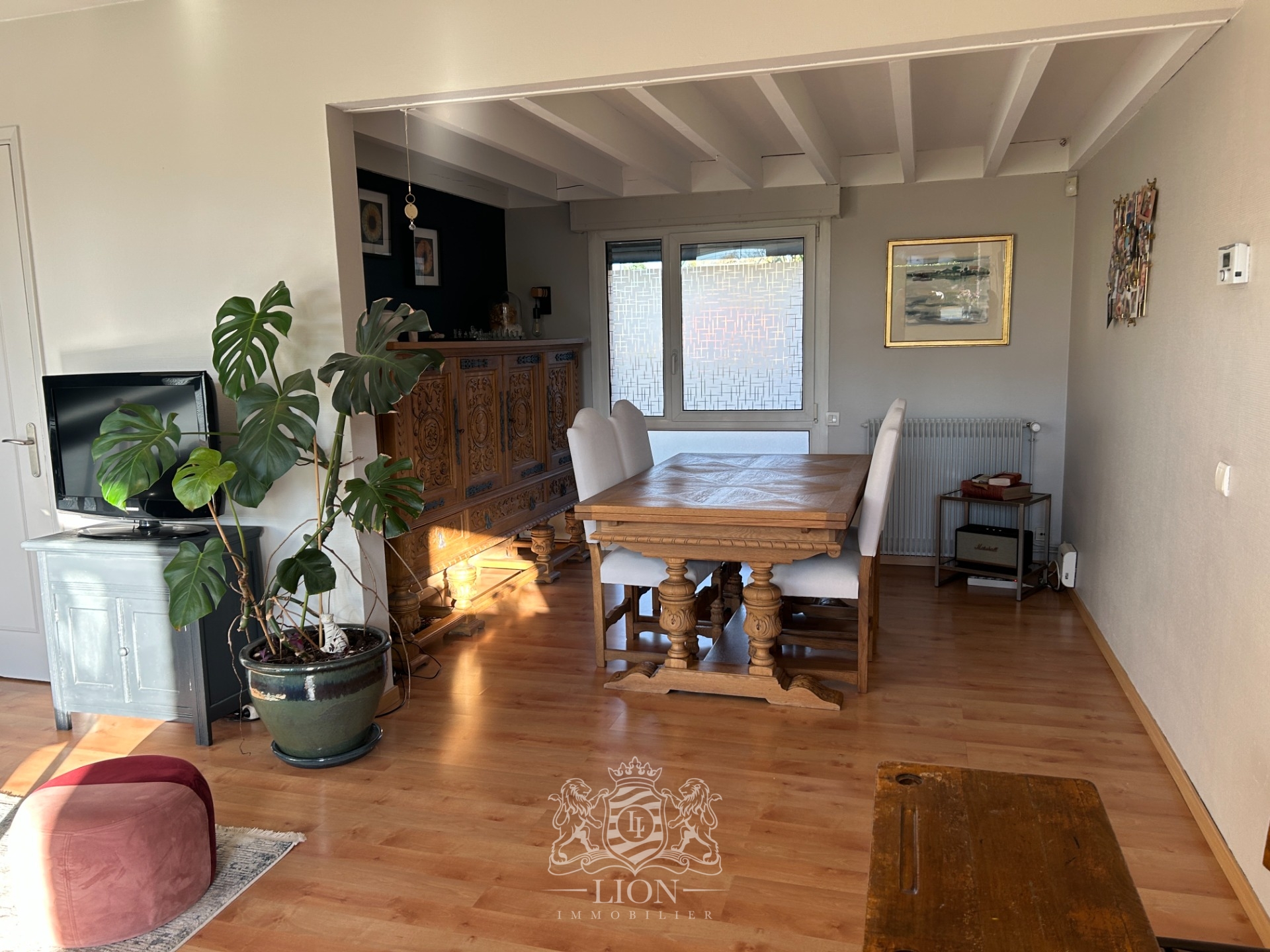 Semi plain pied sur ascq village  Photo 3 - Le Lion Immobilier