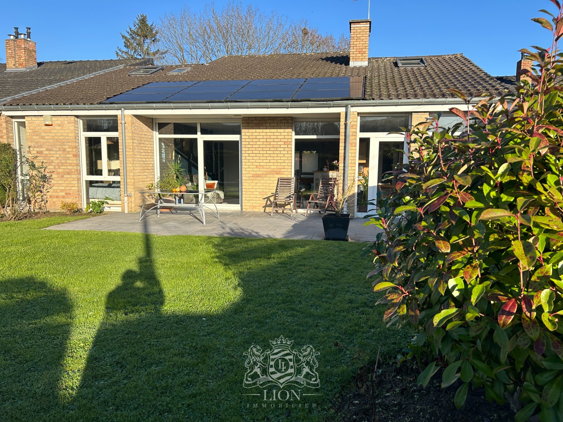 Semi plain pied sur ascq village  Photo 4 - Le Lion Immobilier