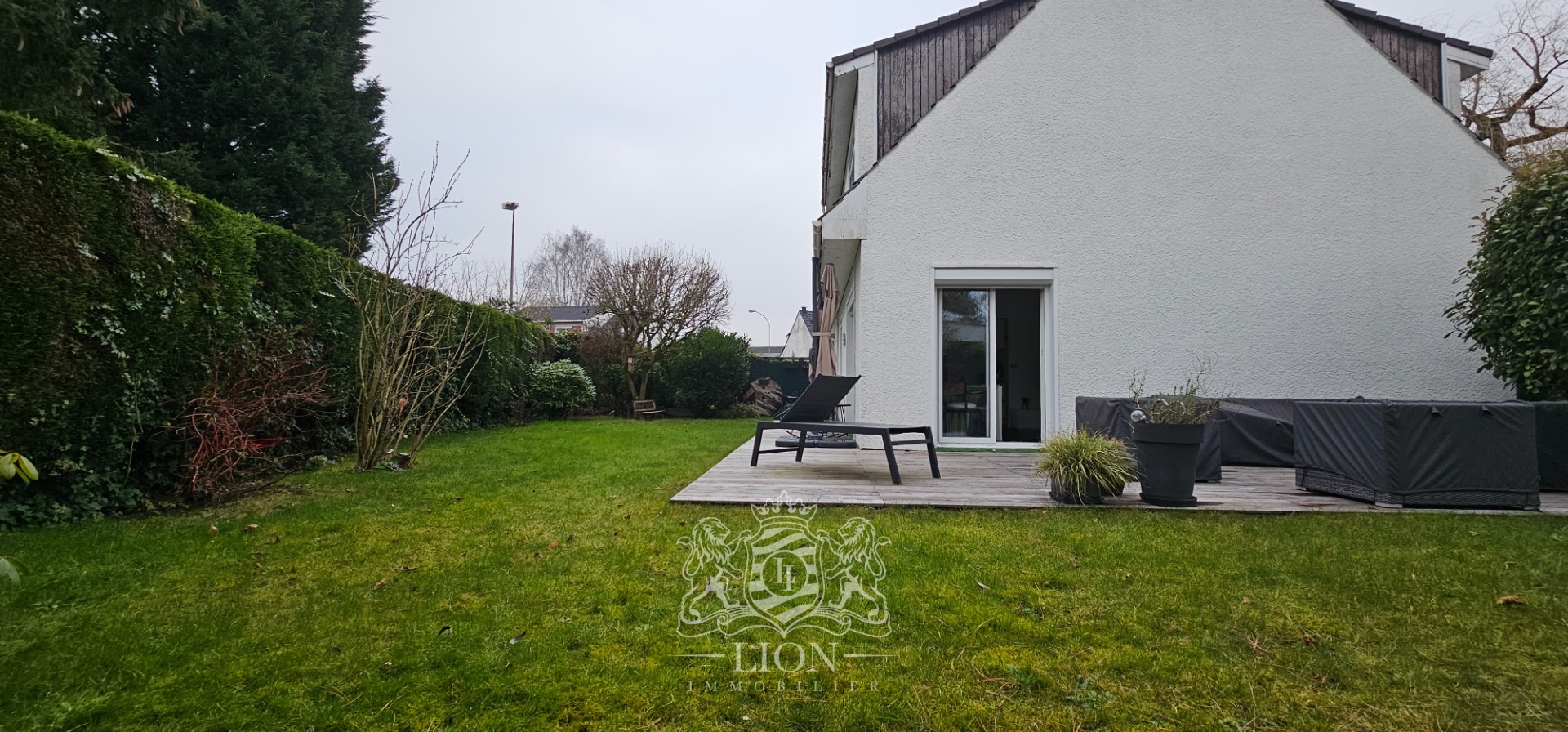 La cessoie semi individuelle avec garage Photo 1 - Le Lion Immobilier