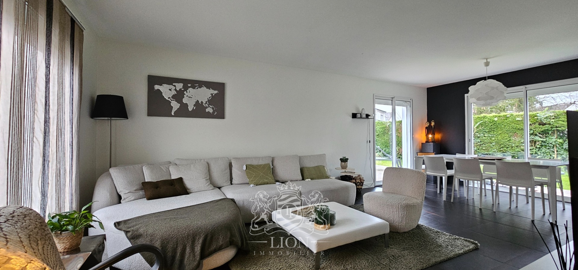 La cessoie semi individuelle avec garage Photo 2 - Le Lion Immobilier