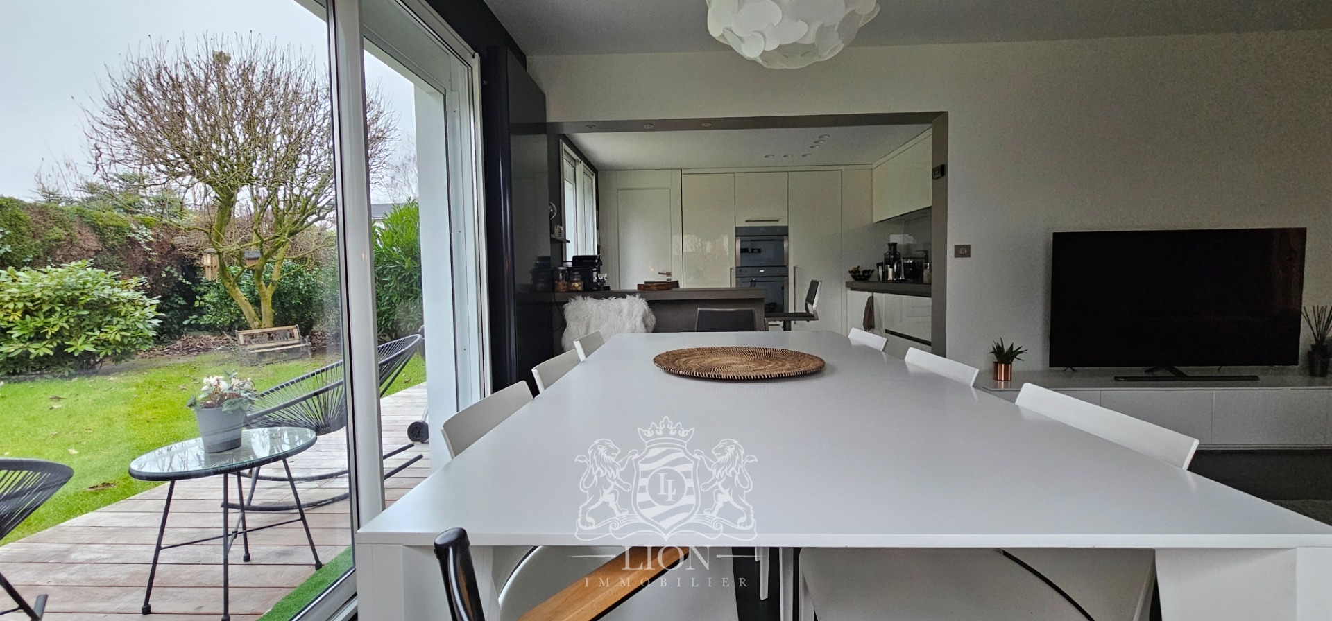 La cessoie semi individuelle avec garage Photo 3 - Le Lion Immobilier