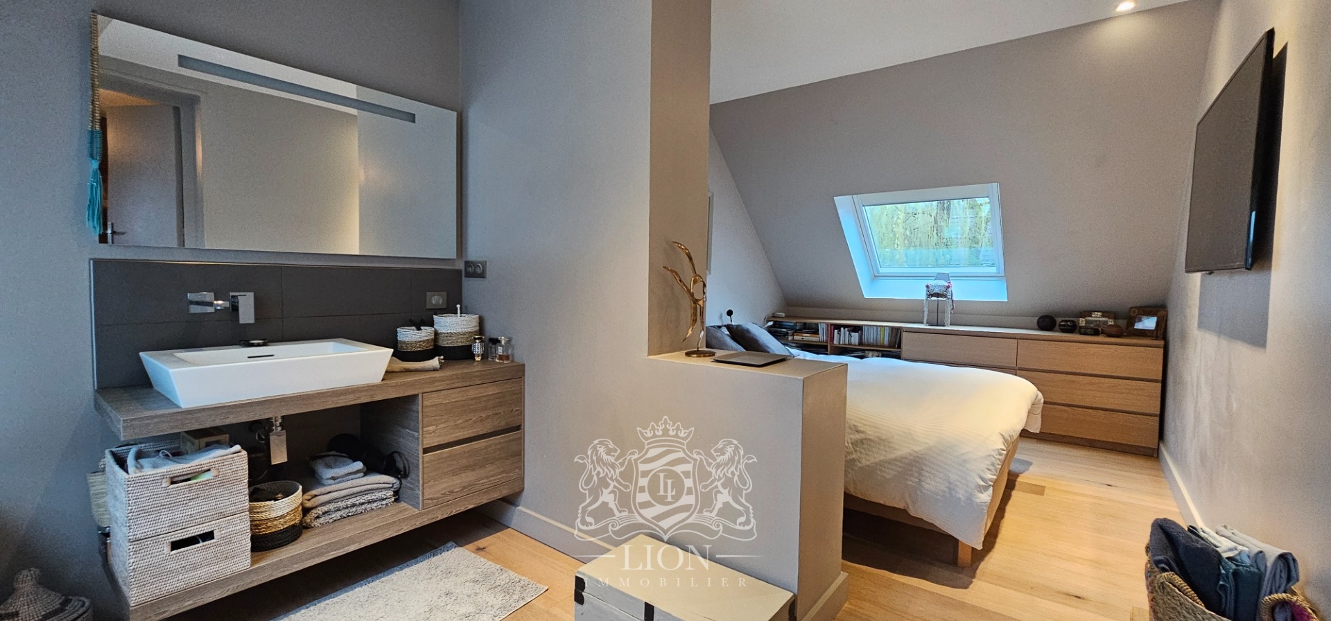 La cessoie semi individuelle avec garage Photo 5 - Le Lion Immobilier