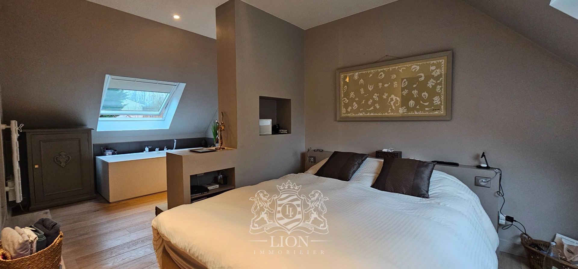 La cessoie semi individuelle avec garage Photo 6 - Le Lion Immobilier
