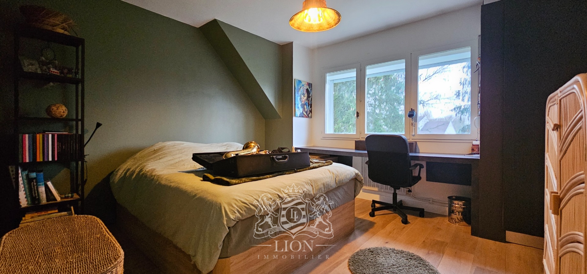 La cessoie semi individuelle avec garage Photo 8 - Le Lion Immobilier