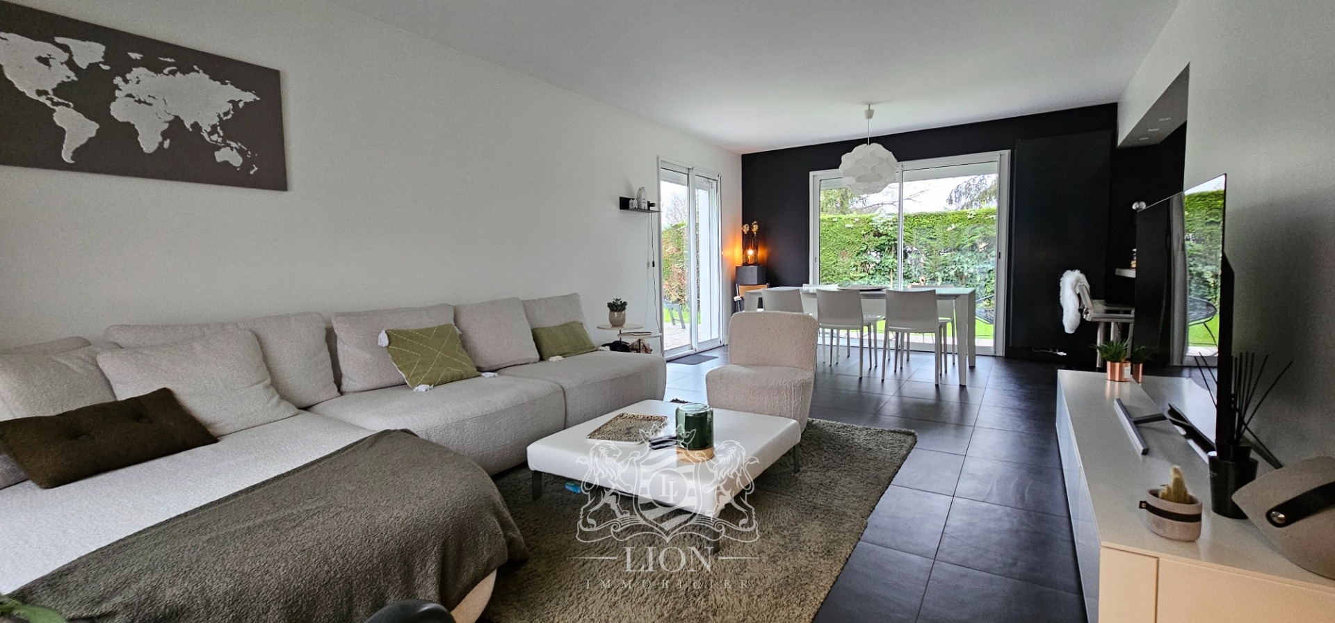 La cessoie semi individuelle avec garage Photo 11 - Le Lion Immobilier