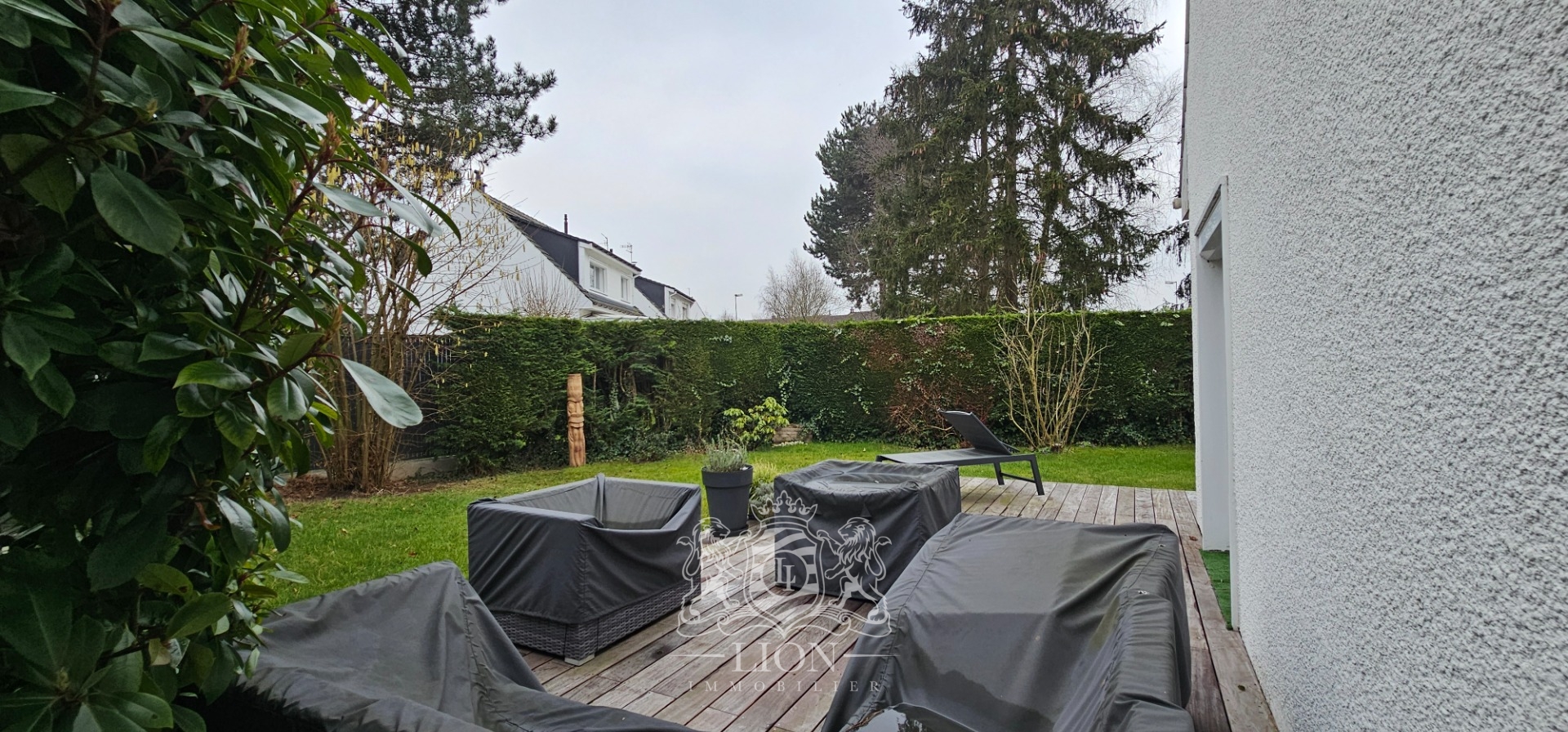 La cessoie semi individuelle avec garage Photo 16 - Le Lion Immobilier