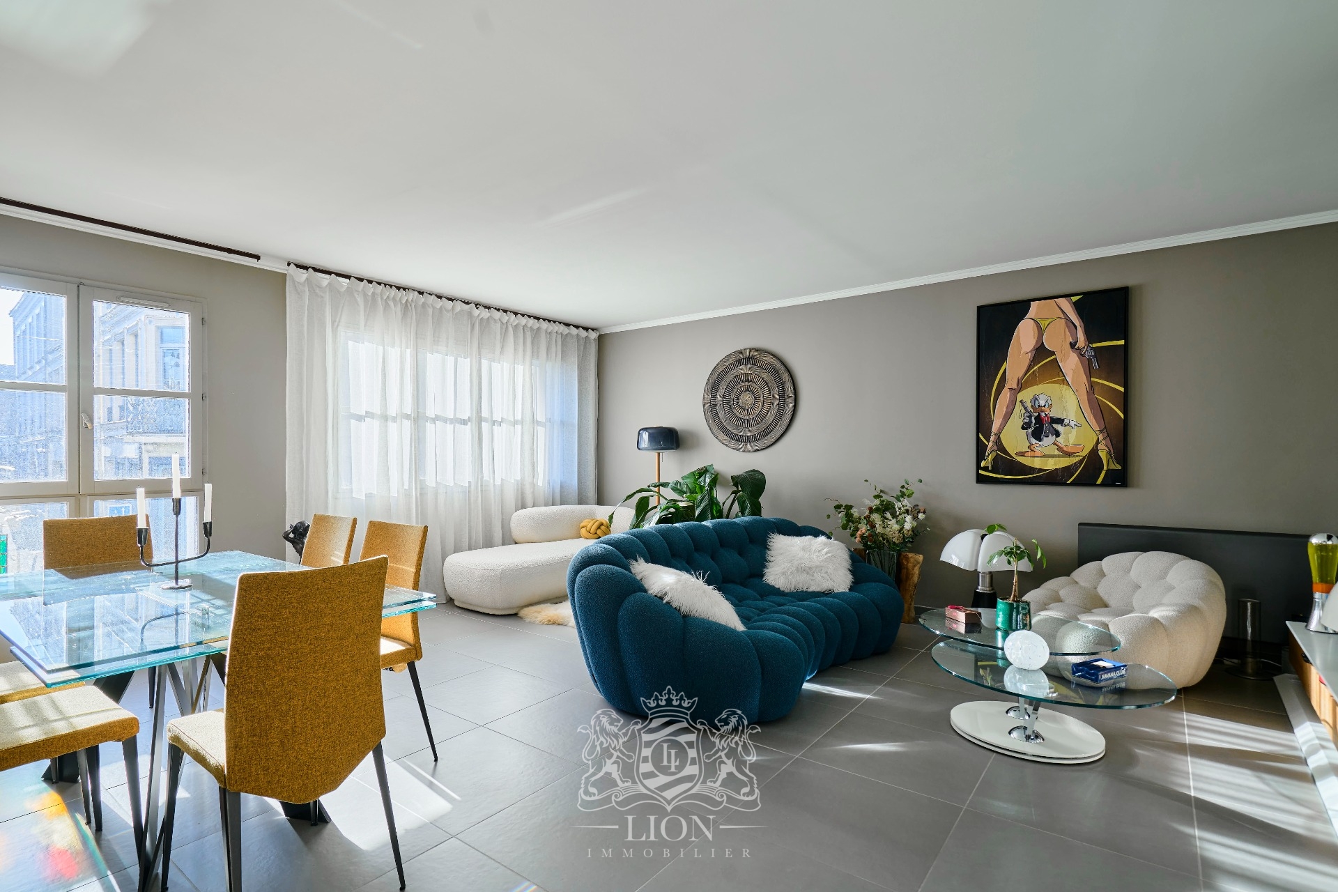 Appartement 2 chambres et terrasse Photo 2 - Le Lion Immobilier