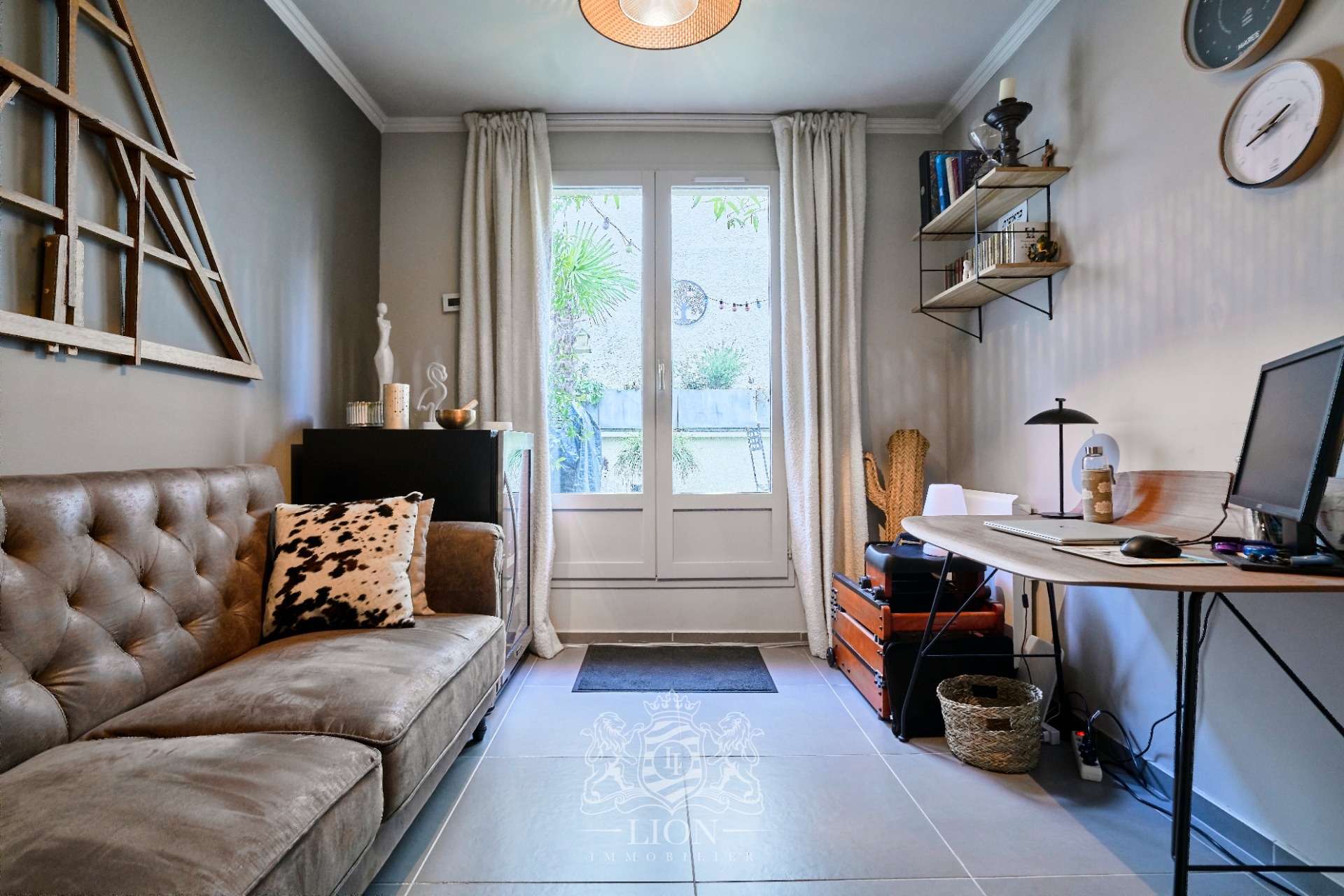 Appartement 2 chambres et terrasse Photo 7 - Le Lion Immobilier