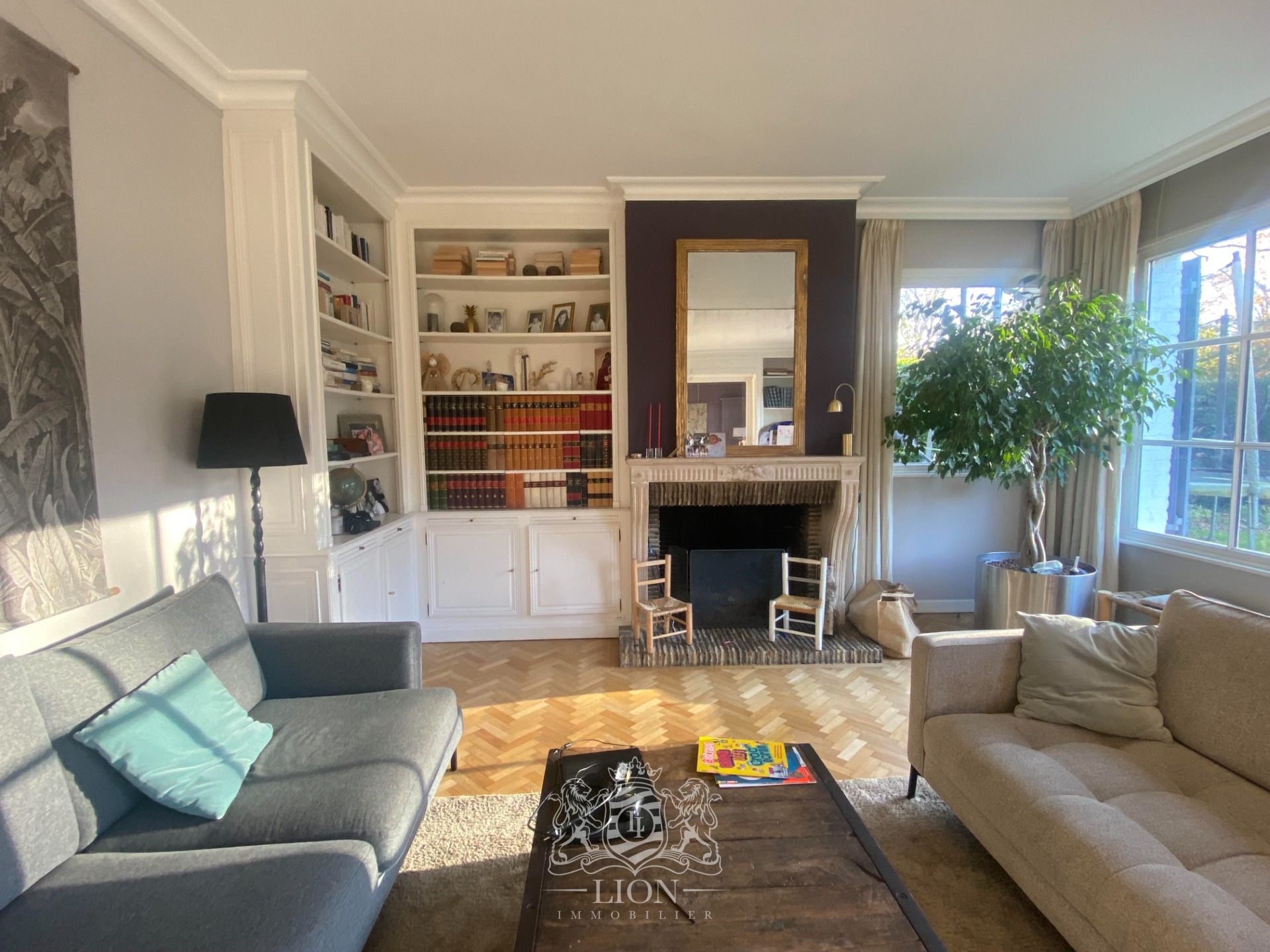 Vaste maison familiale quartier de barbieux Photo 3 - Le Lion Immobilier