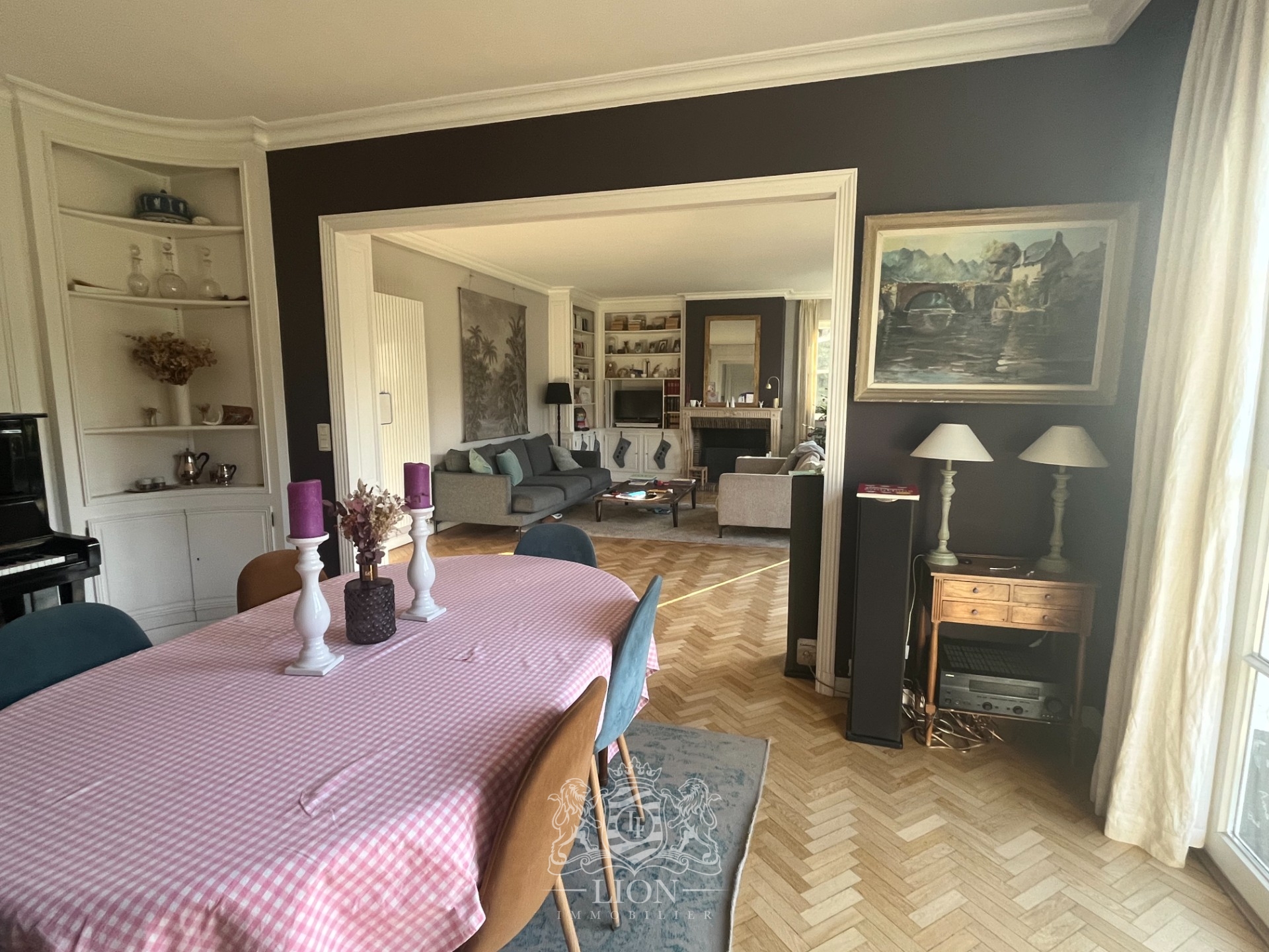 Vaste maison familiale quartier de barbieux Photo 4 - Le Lion Immobilier