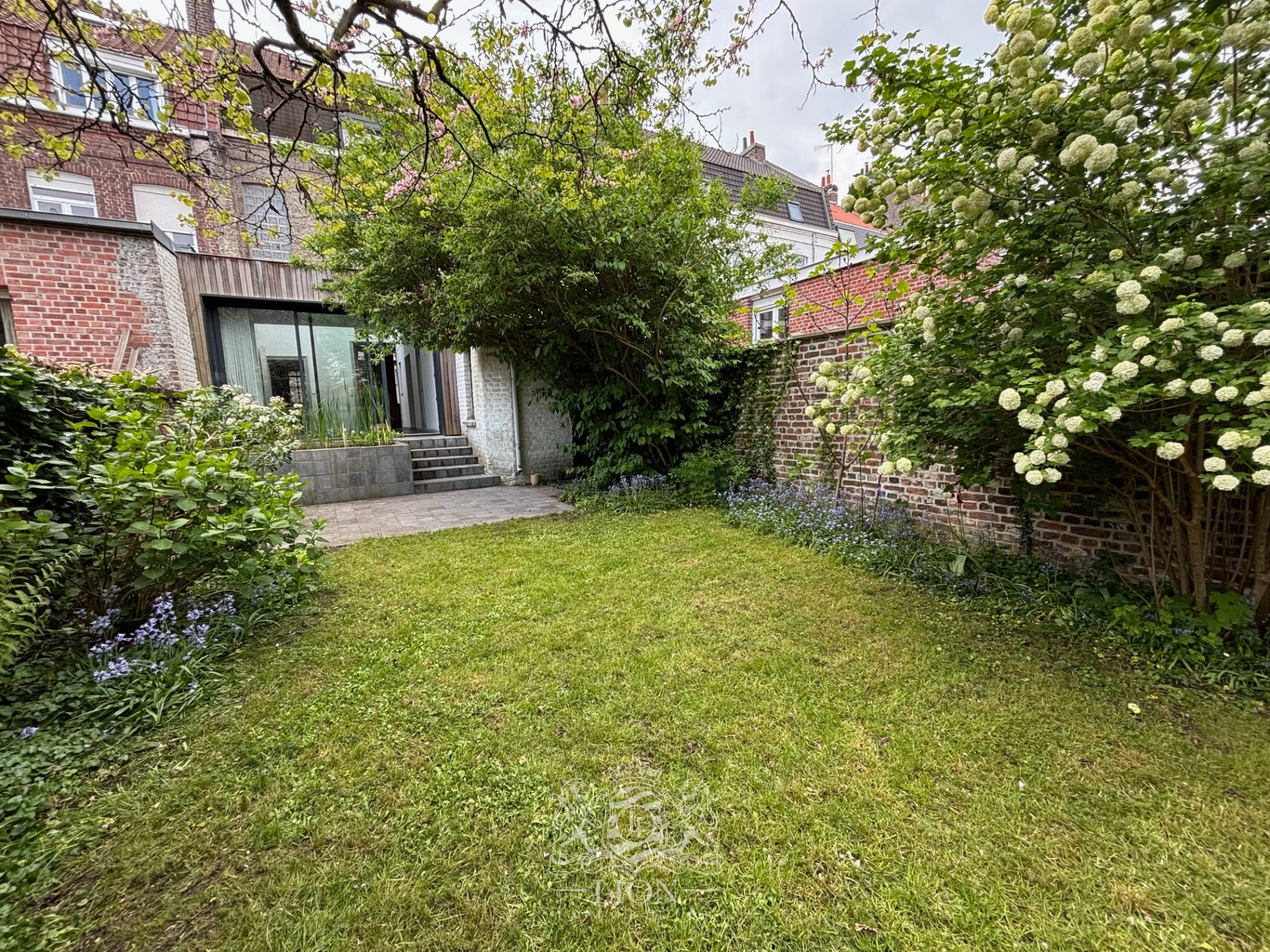 Lille saint maurice maison de charme avec jardin Photo 1 - Le Lion Immobilier