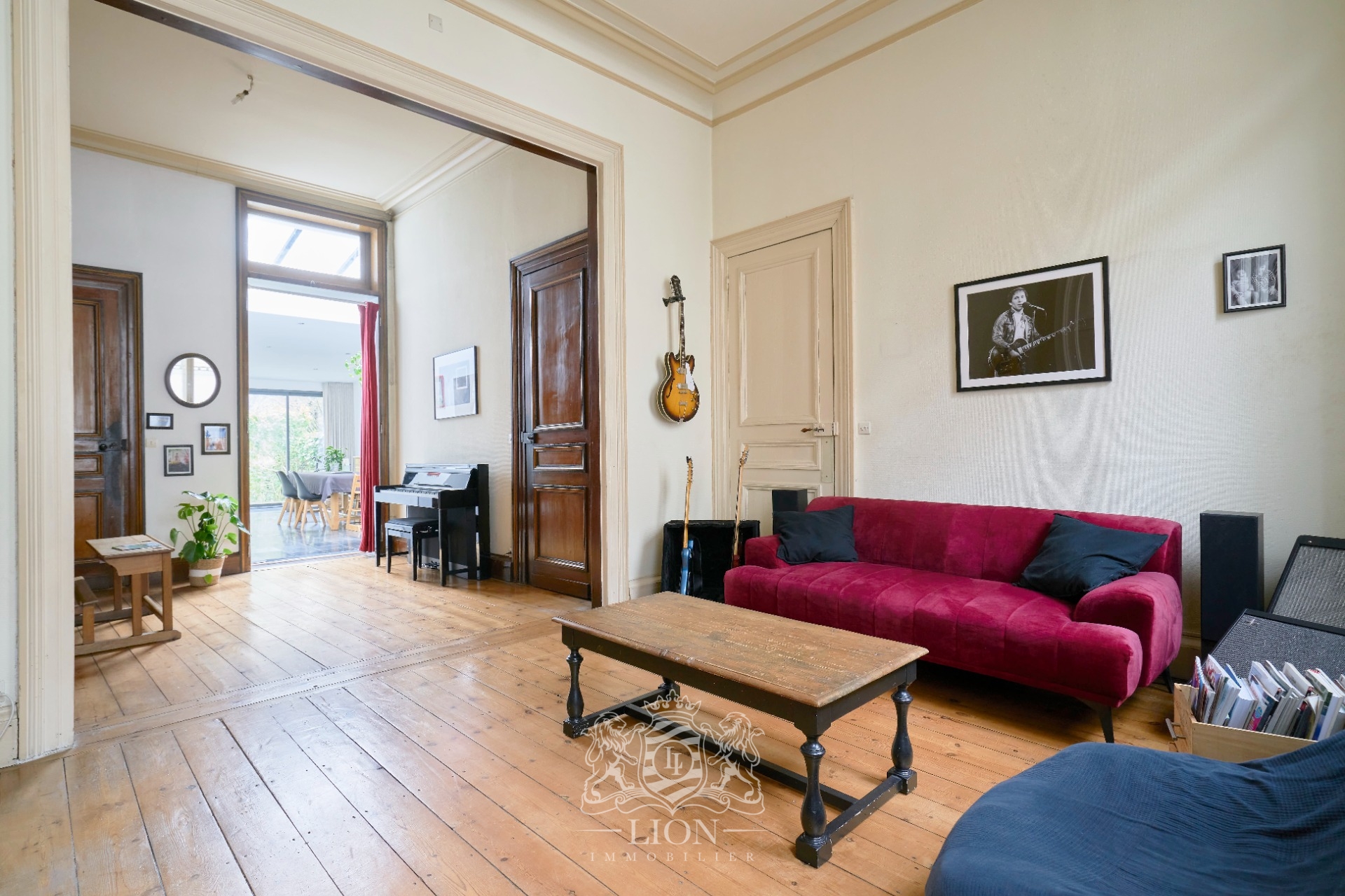 Lille saint maurice maison de charme avec jardin Photo 1 - Le Lion Immobilier
