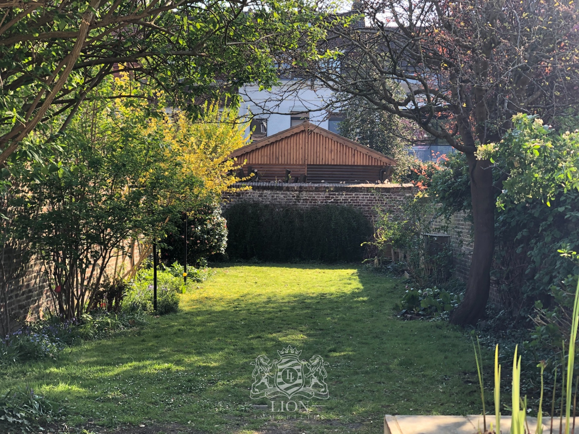 Lille saint maurice maison de charme avec jardin Photo 2 - Le Lion Immobilier