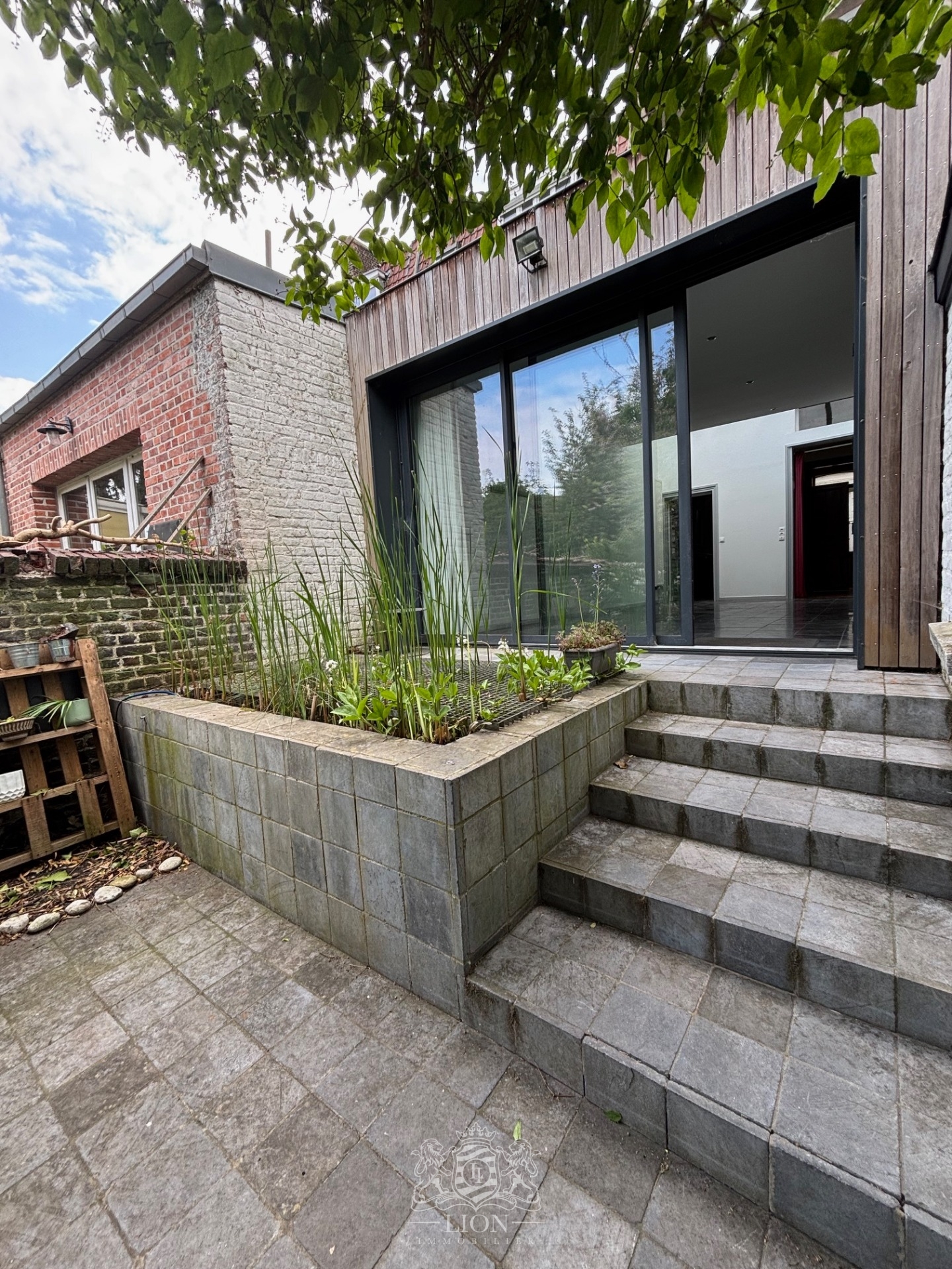 Lille saint maurice maison de charme avec jardin Photo 2 - Le Lion Immobilier