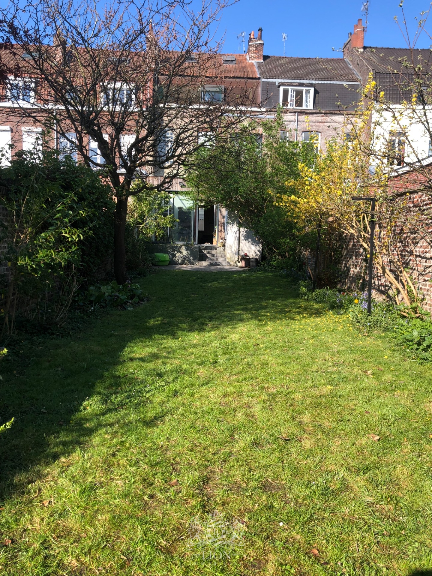 Lille saint maurice maison de charme avec jardin Photo 3 - Le Lion Immobilier