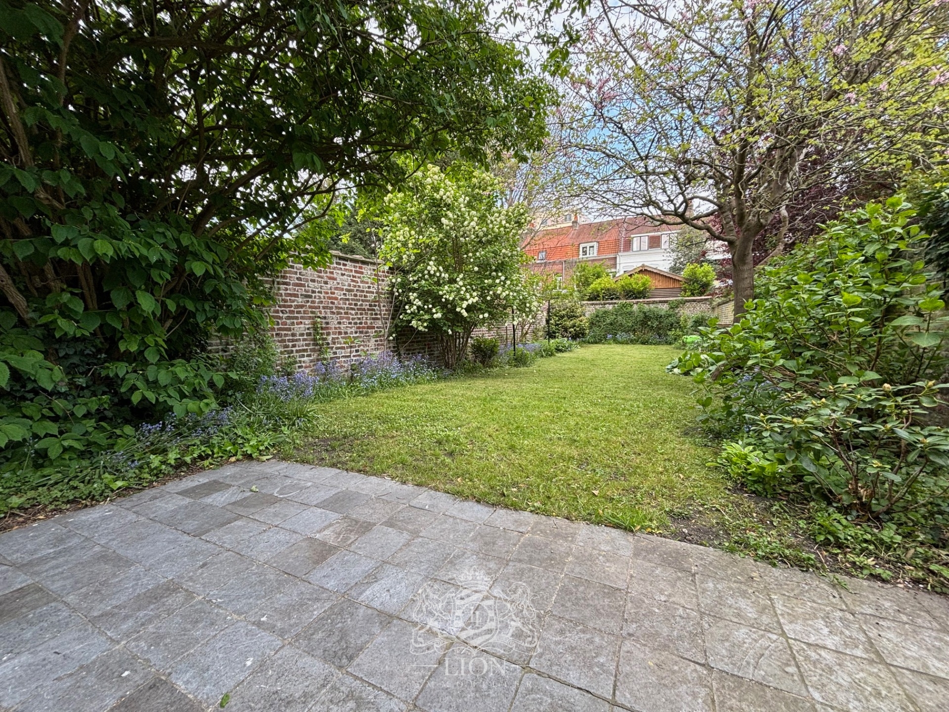 Lille saint maurice maison de charme avec jardin Photo 3 - Le Lion Immobilier