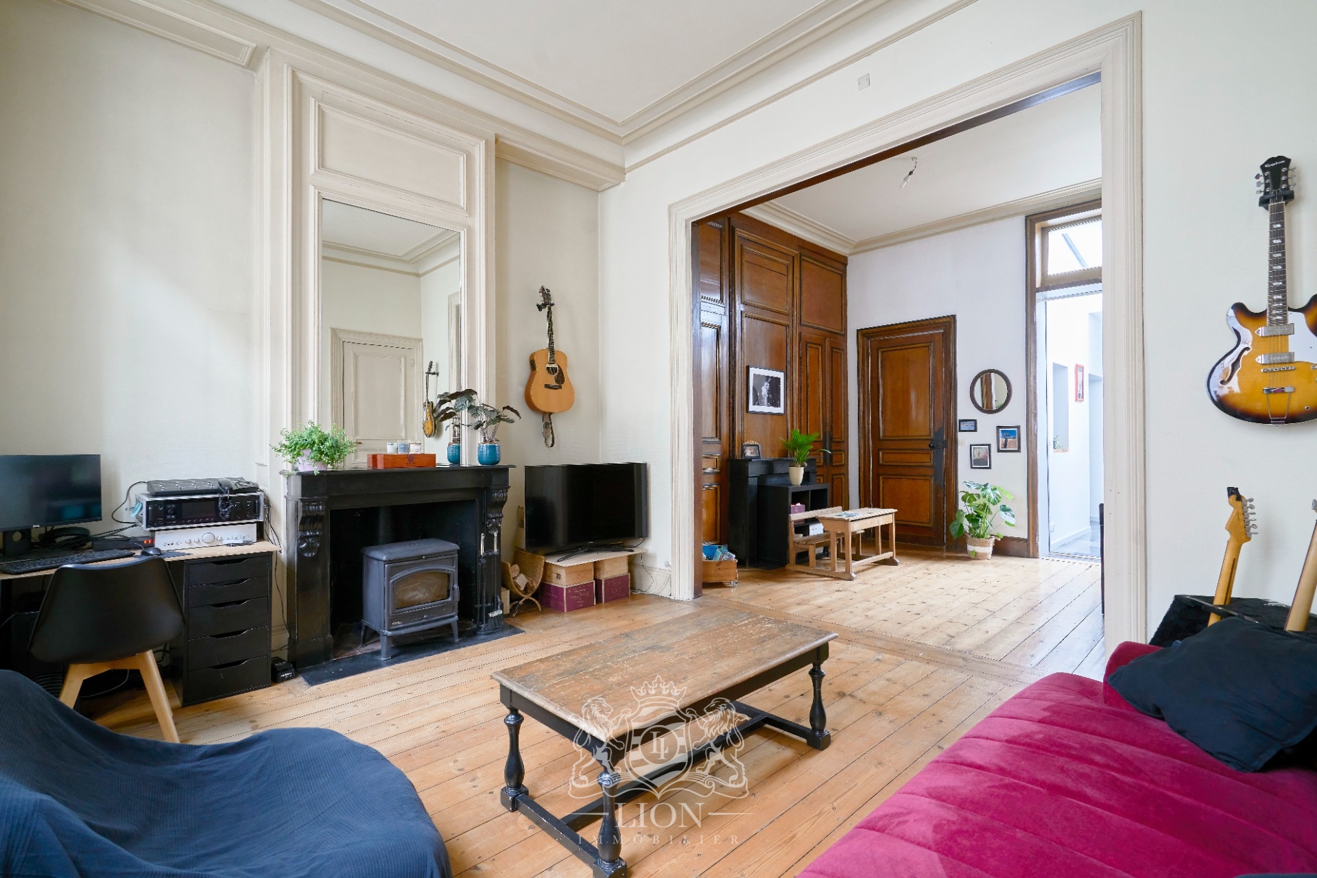 Lille saint maurice maison de charme avec jardin Photo 5 - Le Lion Immobilier